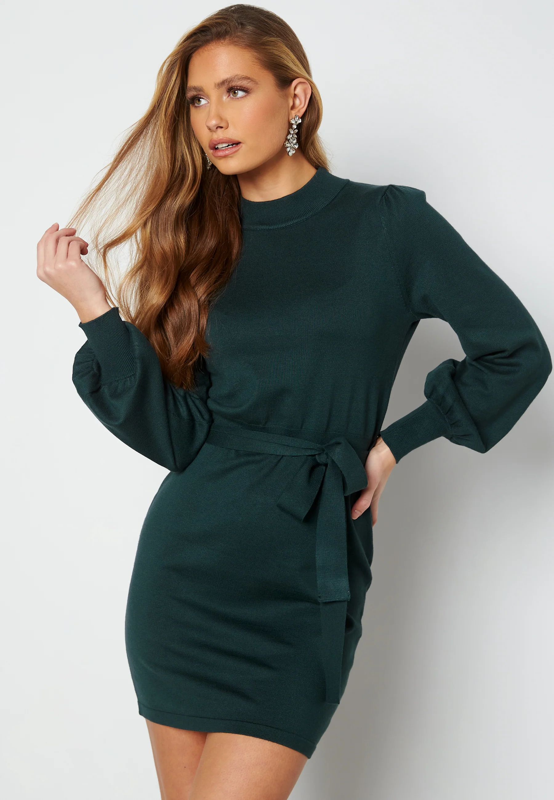 Ina fine knitted dress