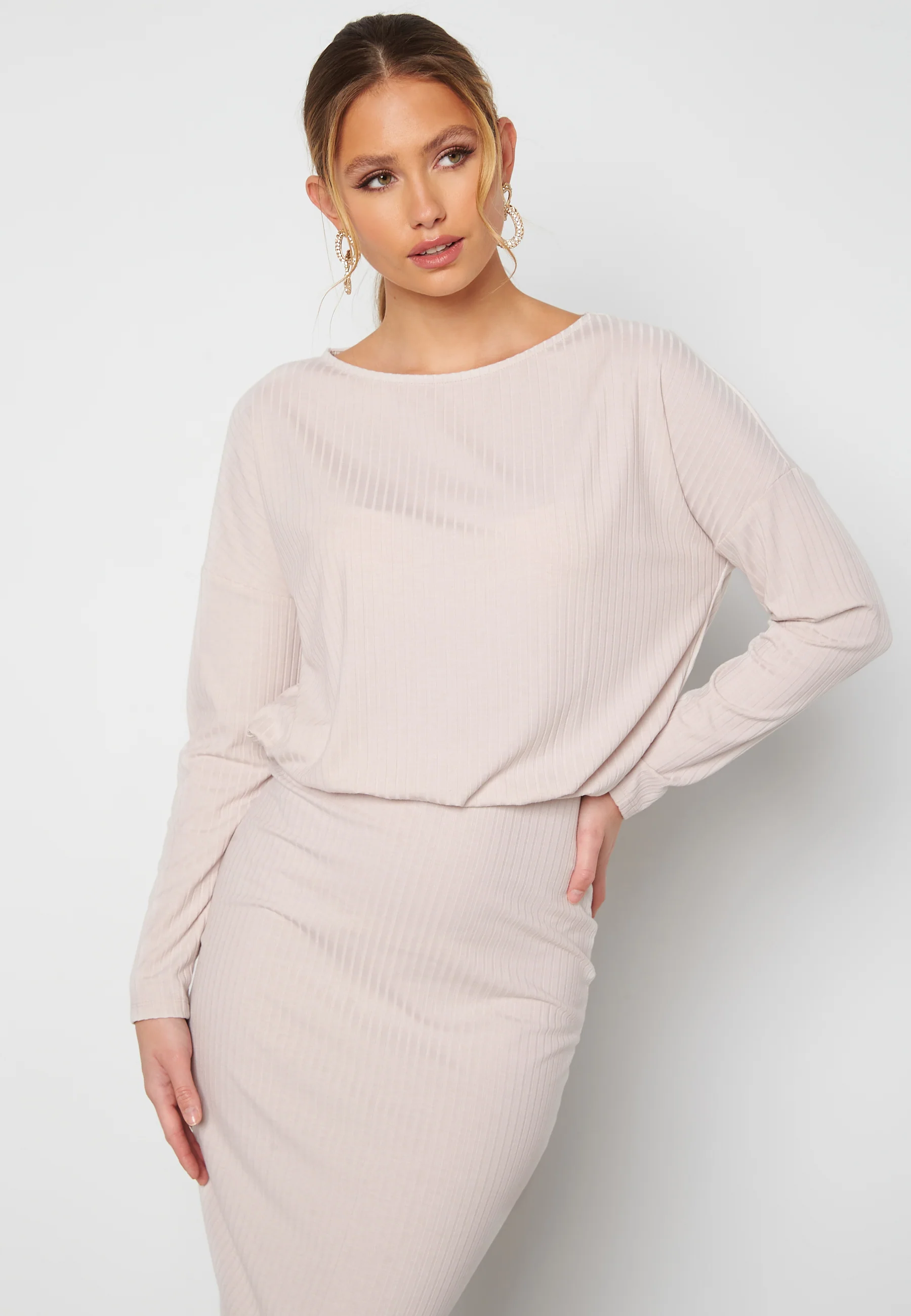 Indira rib dress - Image 4