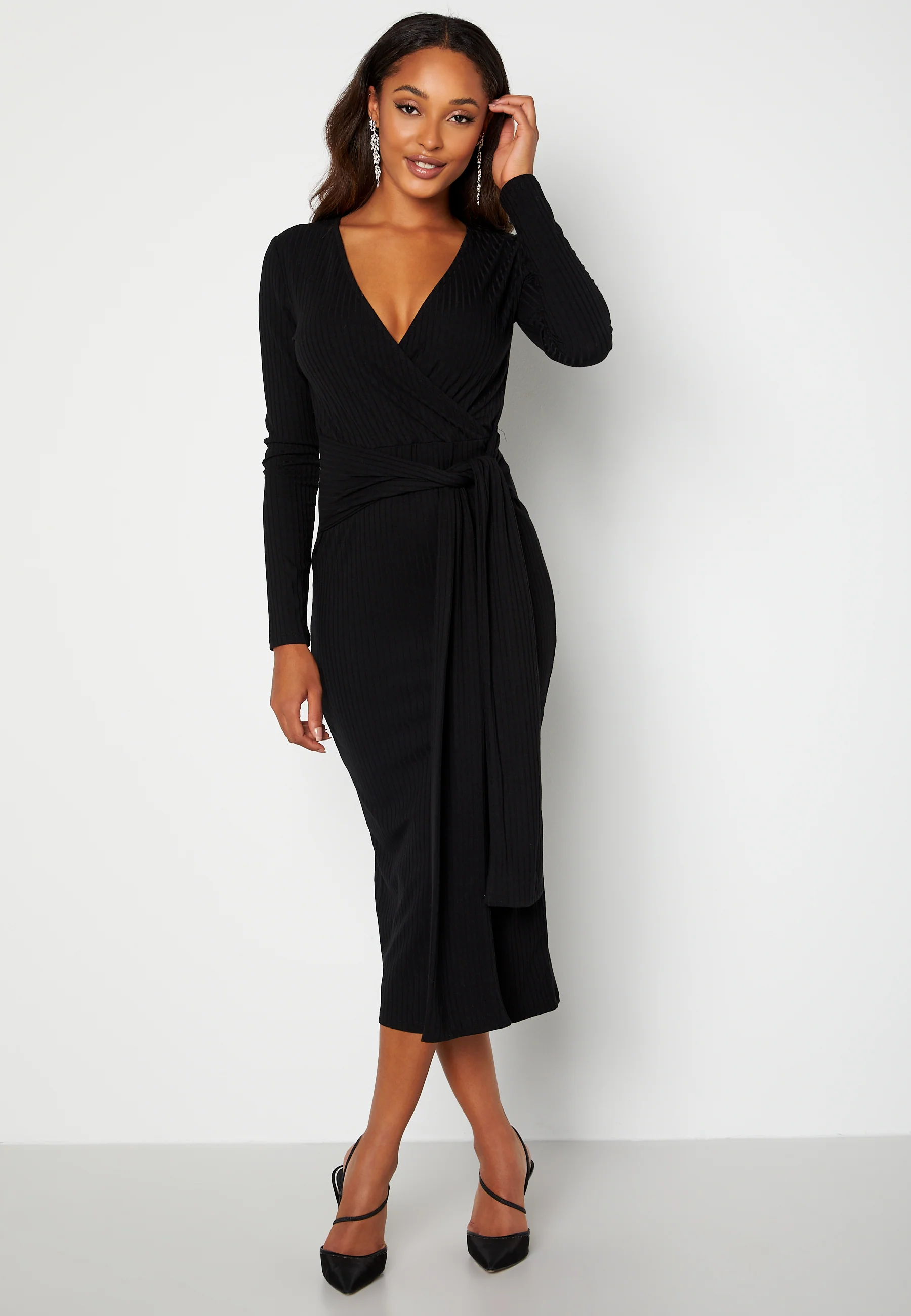 Ines jersey dress