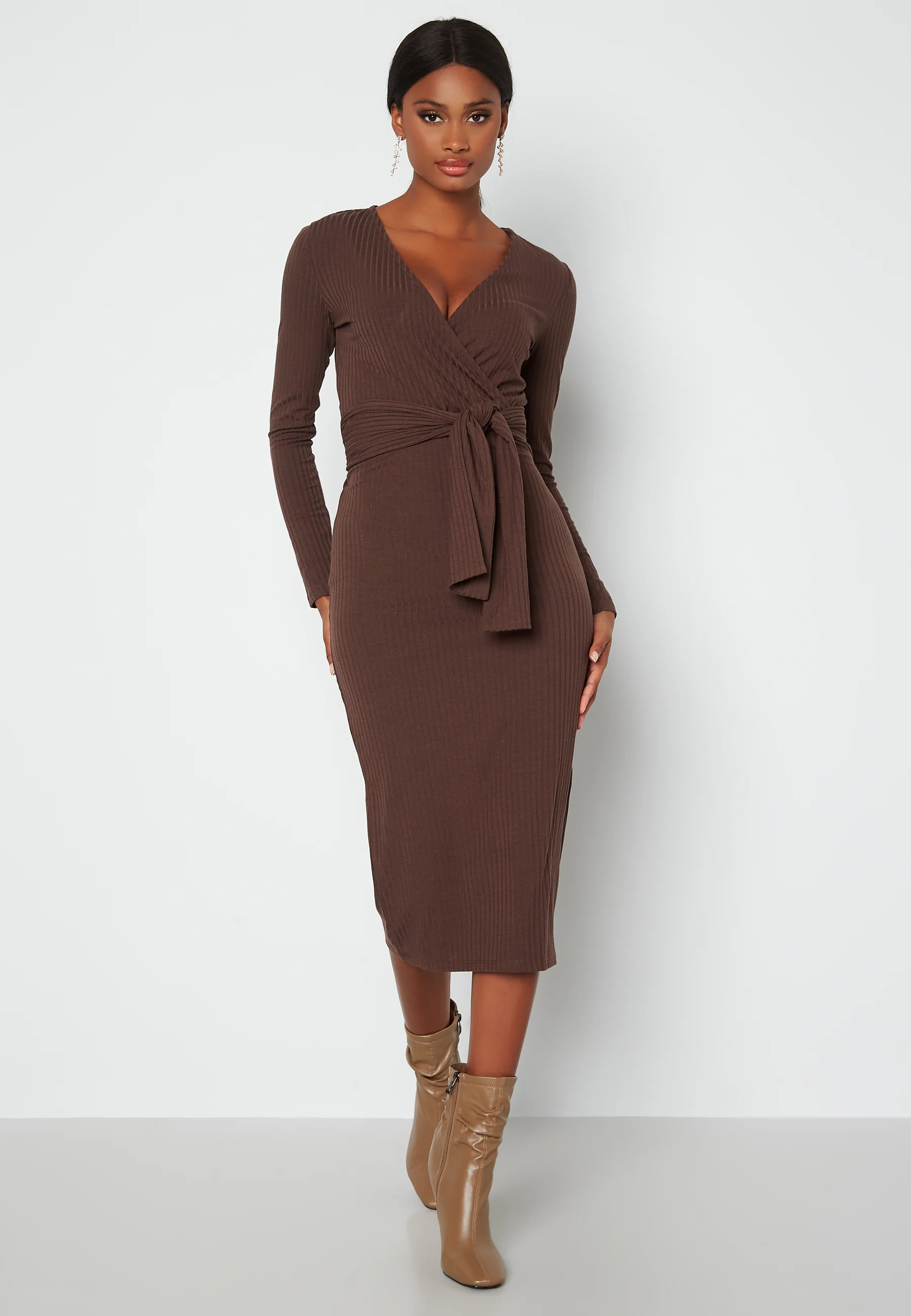 Ines jersey dress