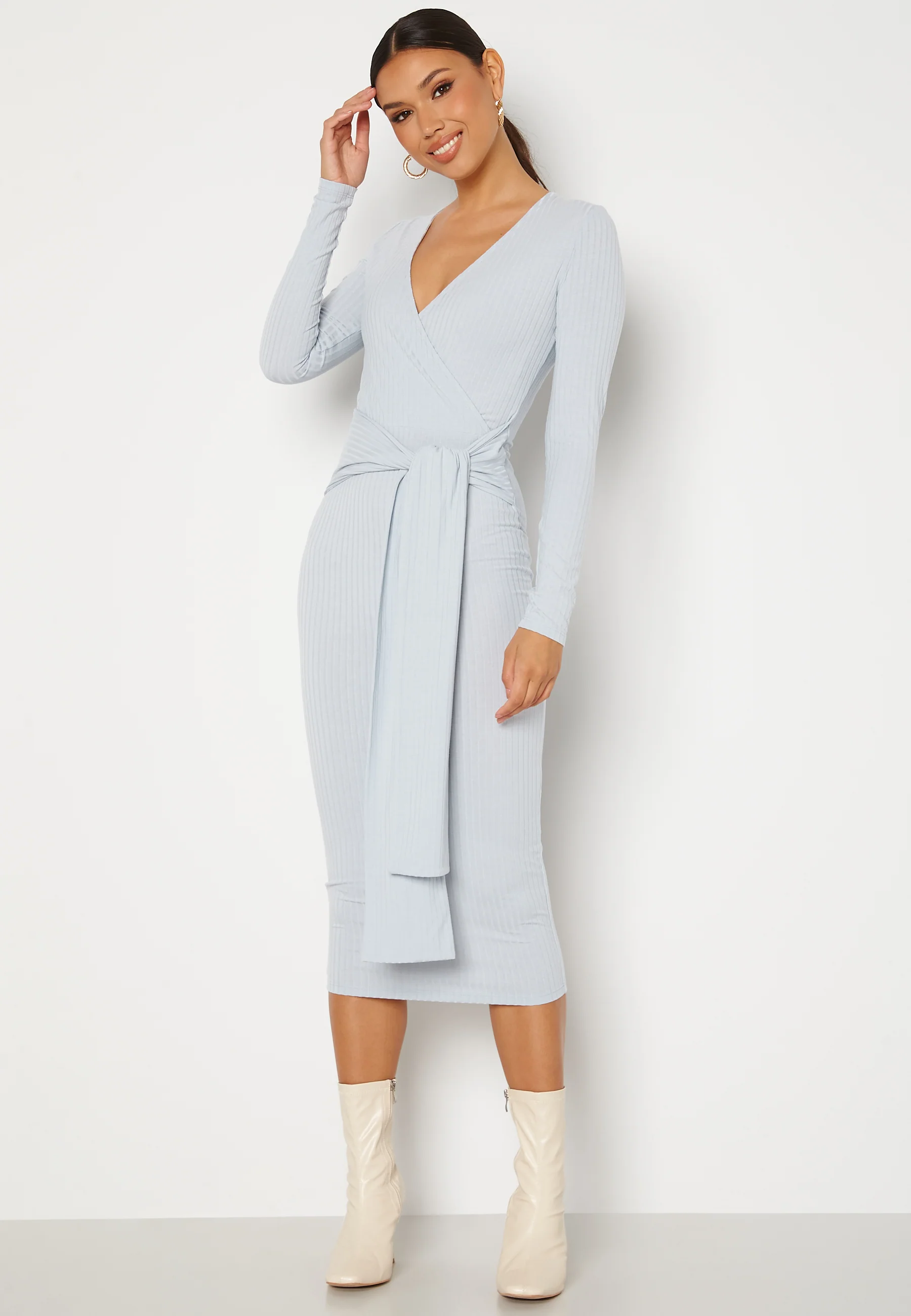 Ines jersey dress