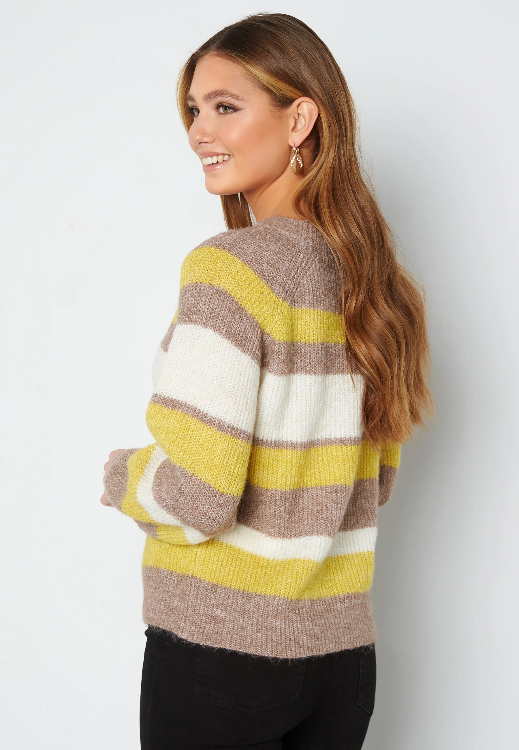 Ingerborg Life L/S Stripe Pullover Knit - Image 3