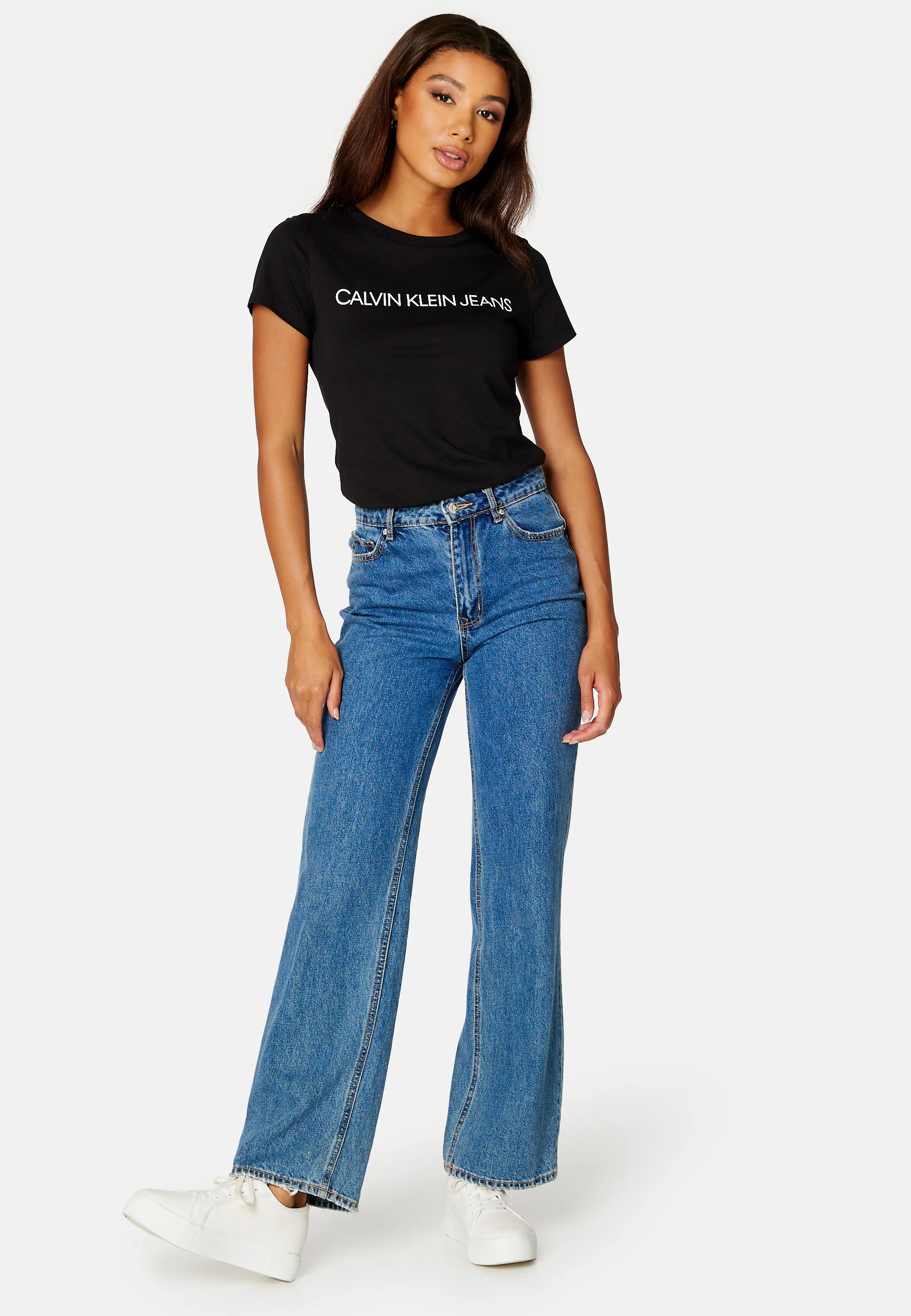 Instit L Slim Fit Tee - Image 2