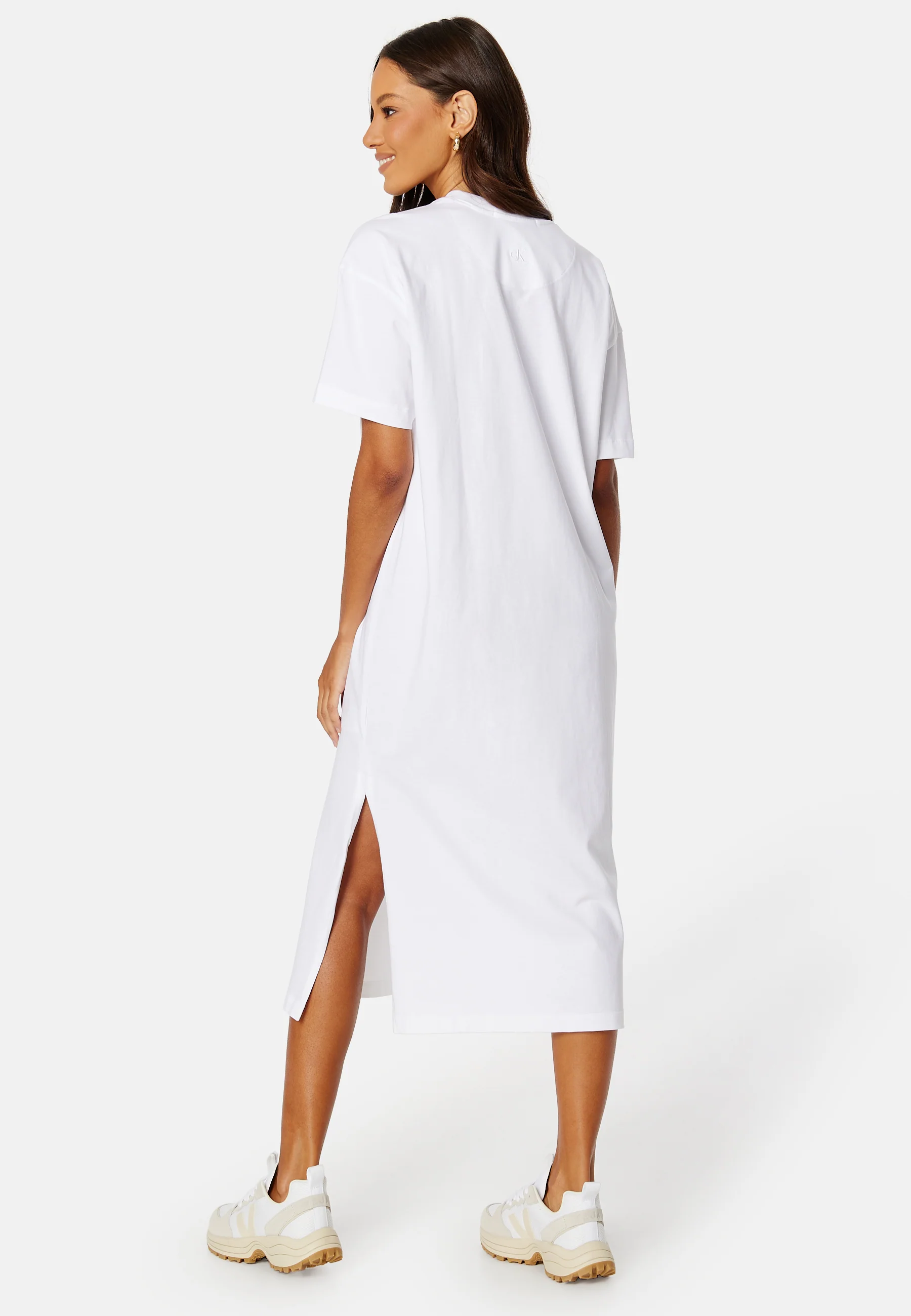 Institutional Long T-Shirt Dress - Image 2