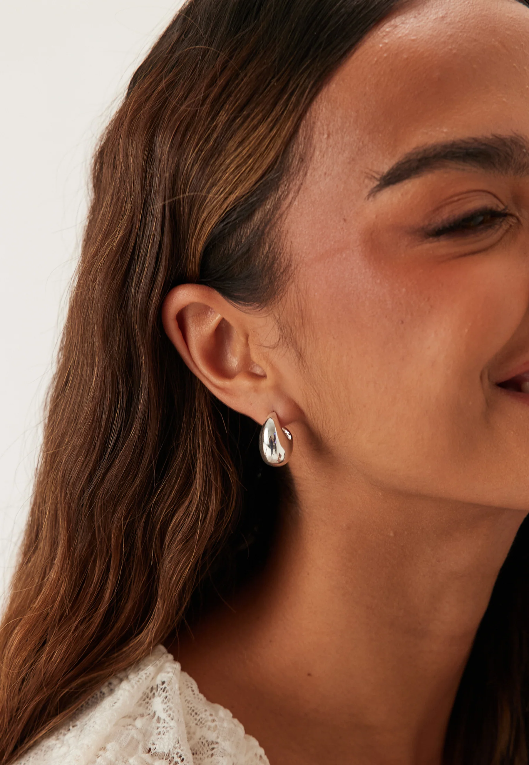 Intent Earrings Silver-plated - Image 2