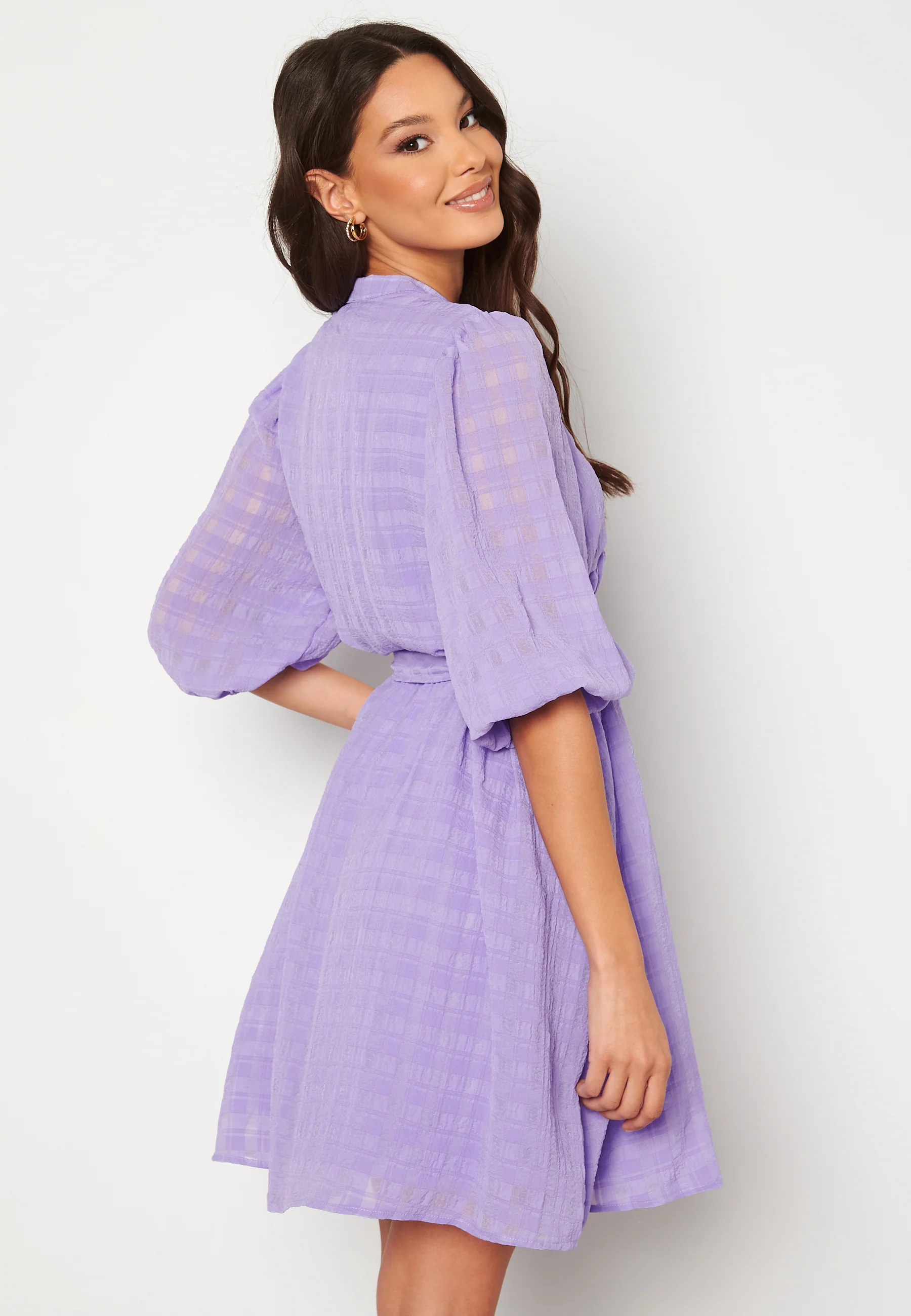 Iona 3/4 Short Dress - Image 3
