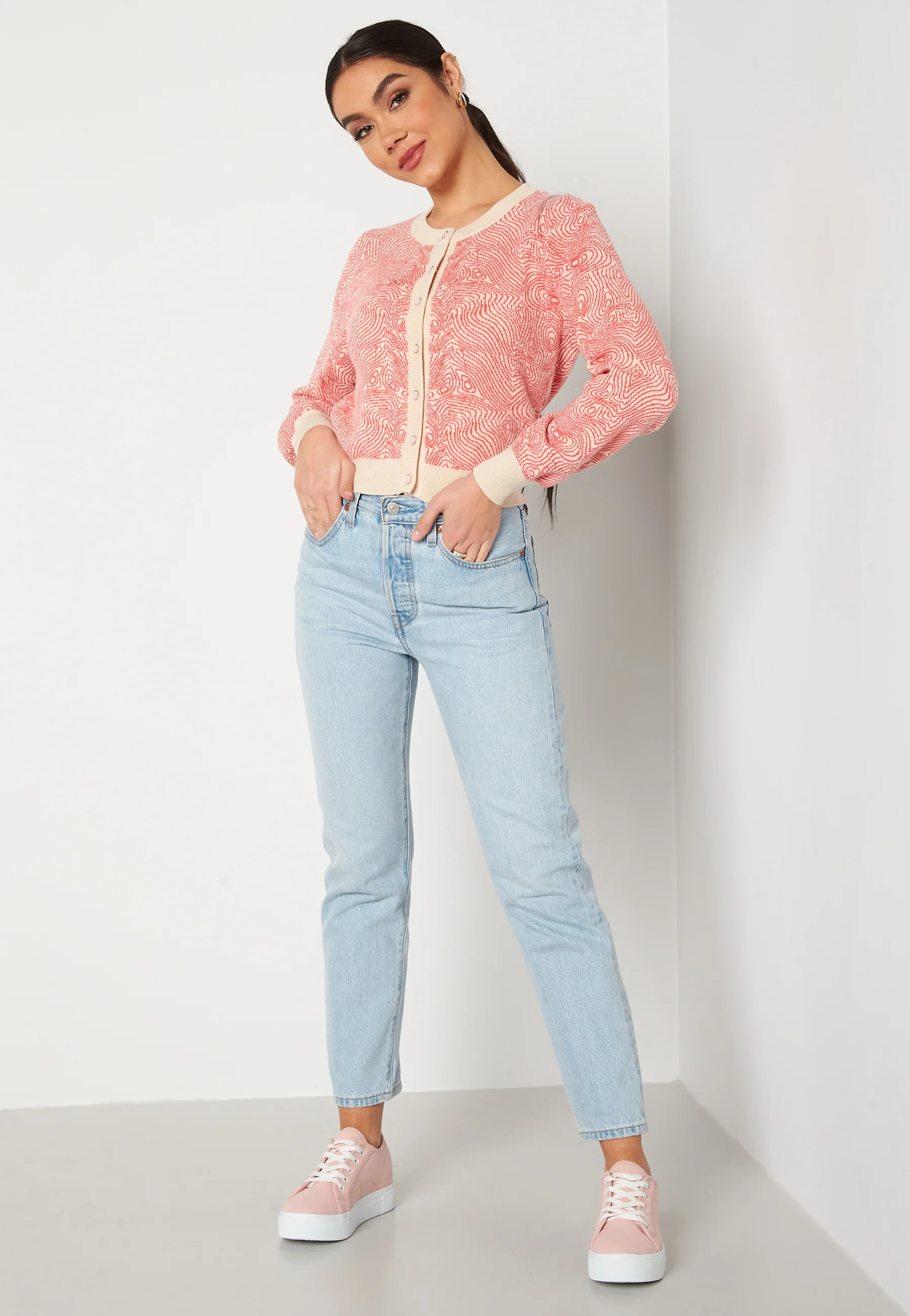 Ippa L/S Cardigan Knit - Image 3