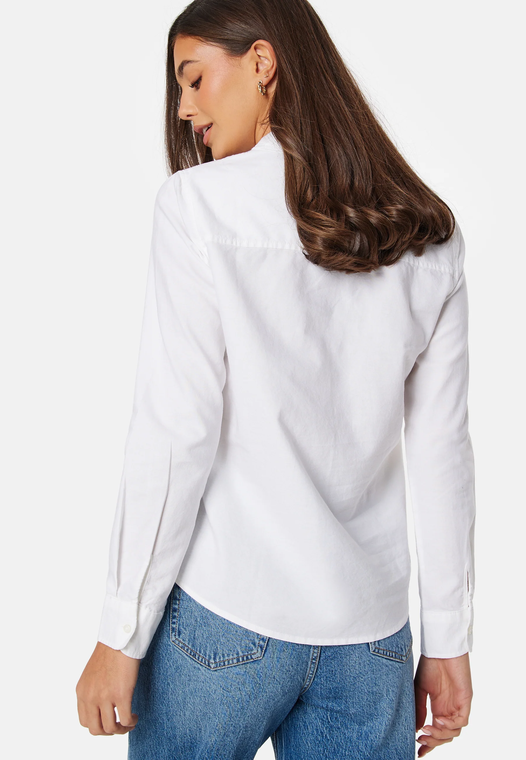 Irena LS Oxford Shirt - Image 2