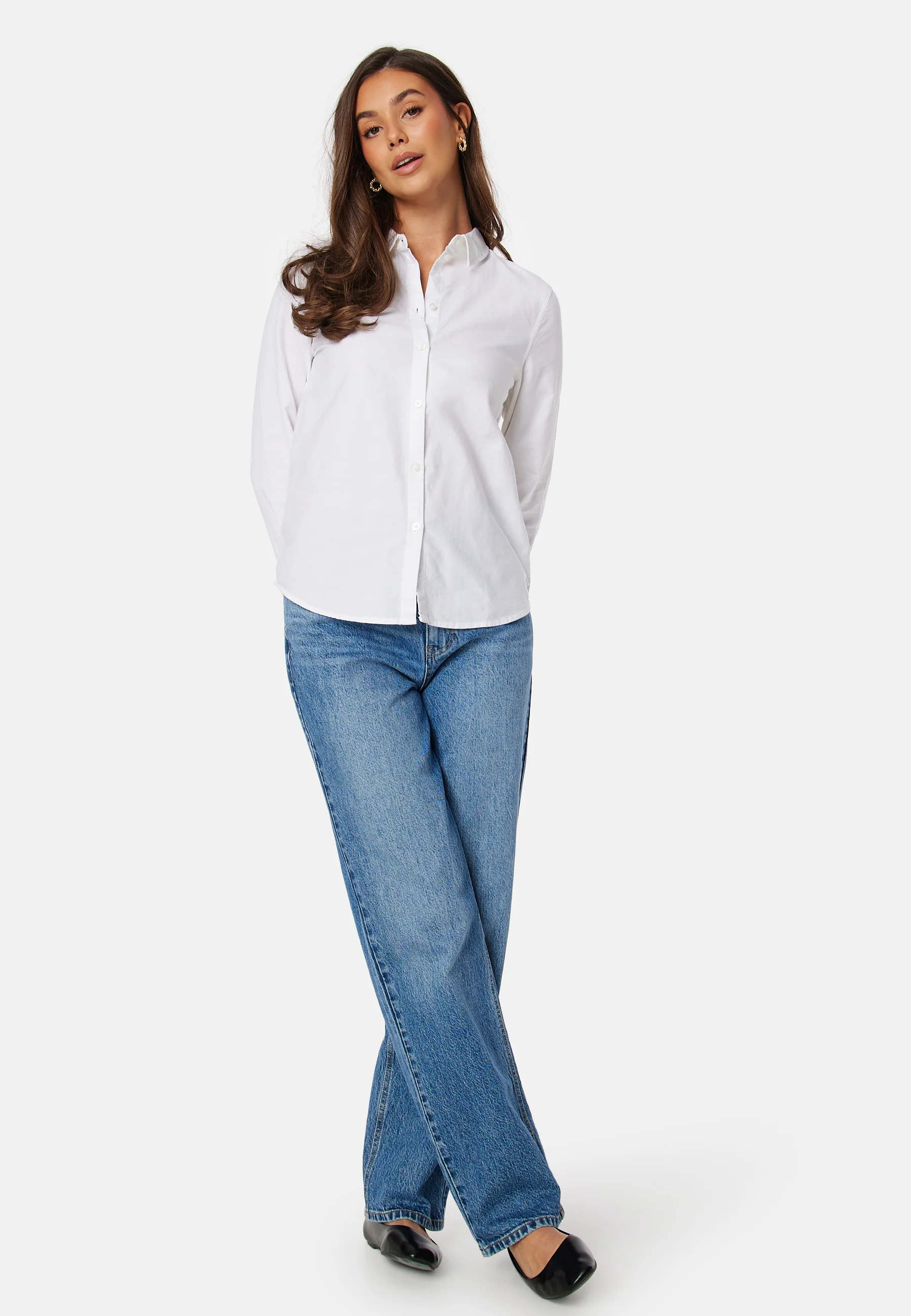 Irena LS Oxford Shirt - Image 3