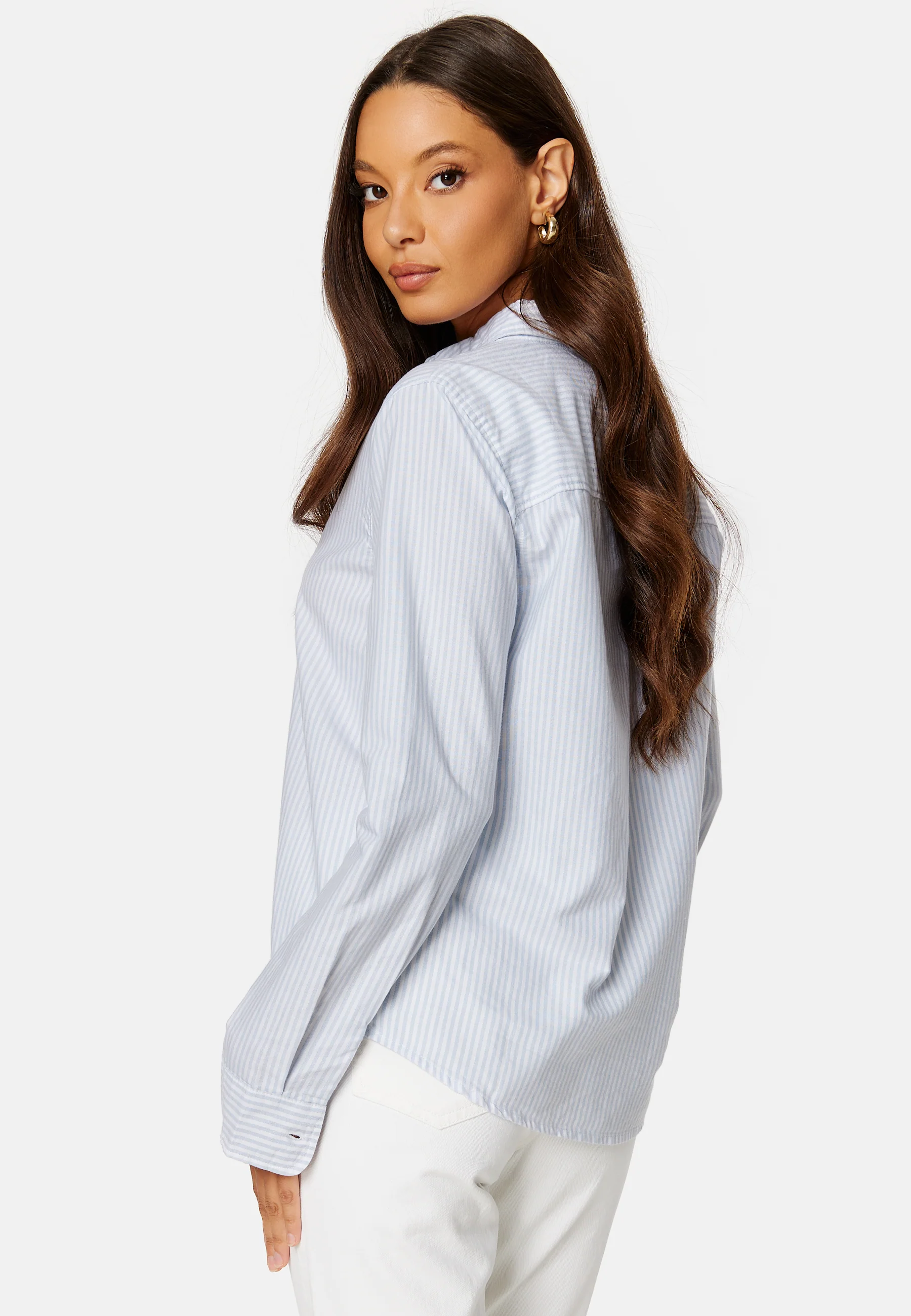 Irena LS Oxford Shirt - Image 3