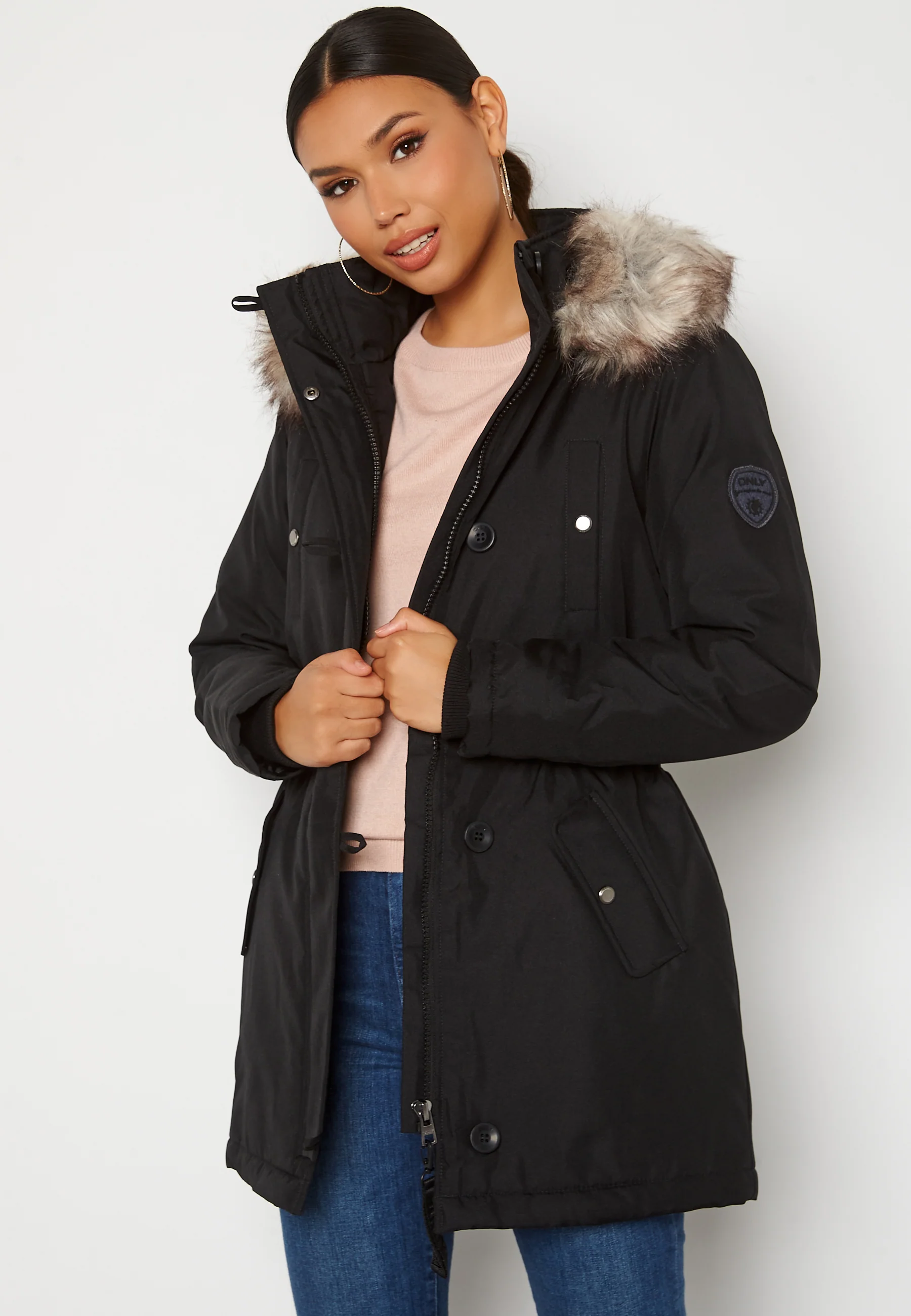 Iris Fur Winter Parka - Image 2