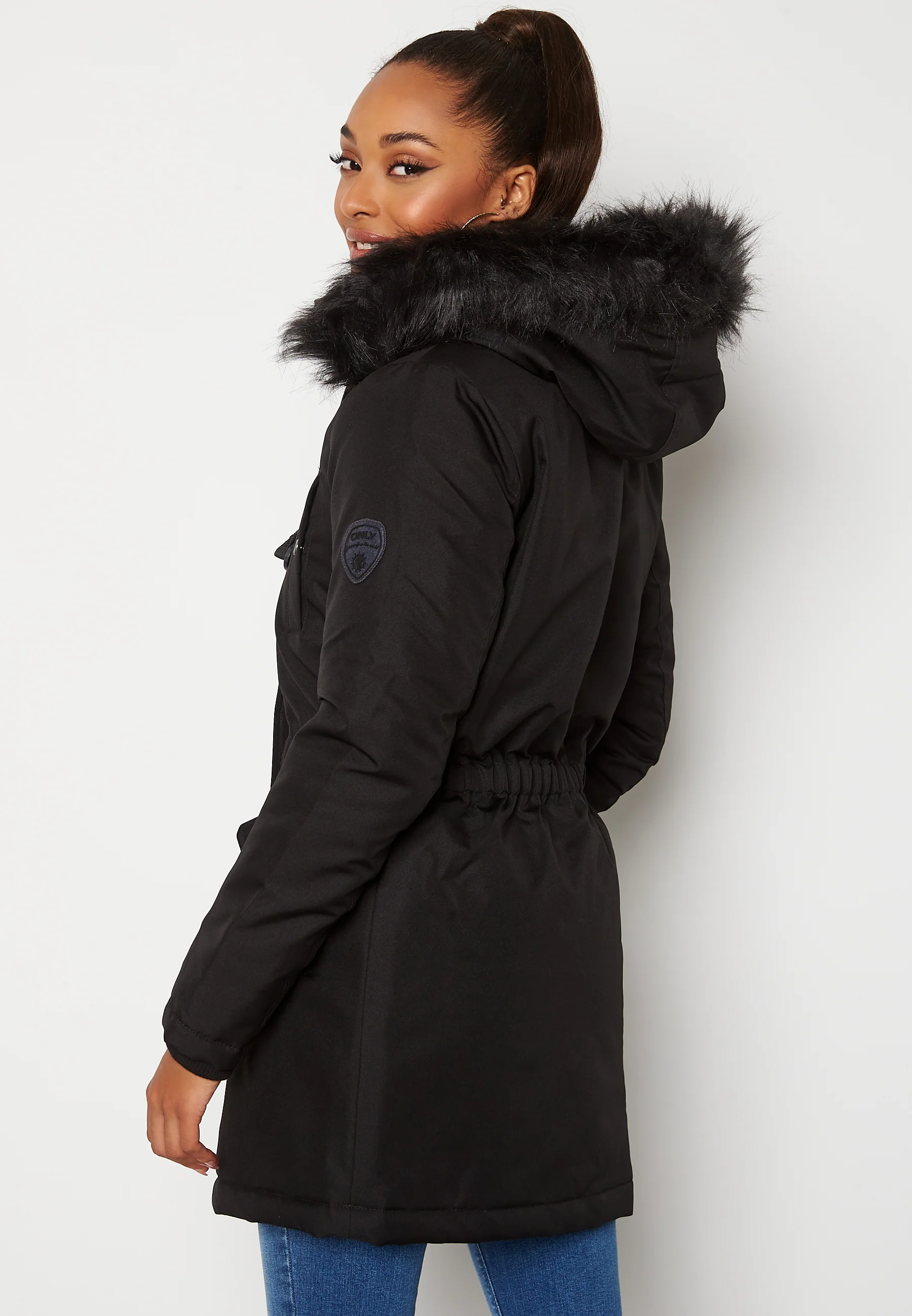 Iris Fur Winter Parka - Image 4