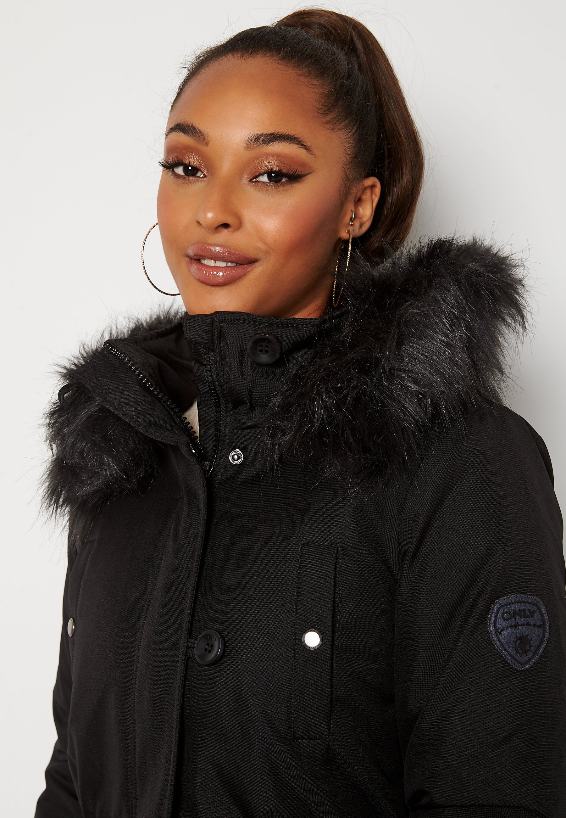 Iris Fur Winter Parka - Image 5