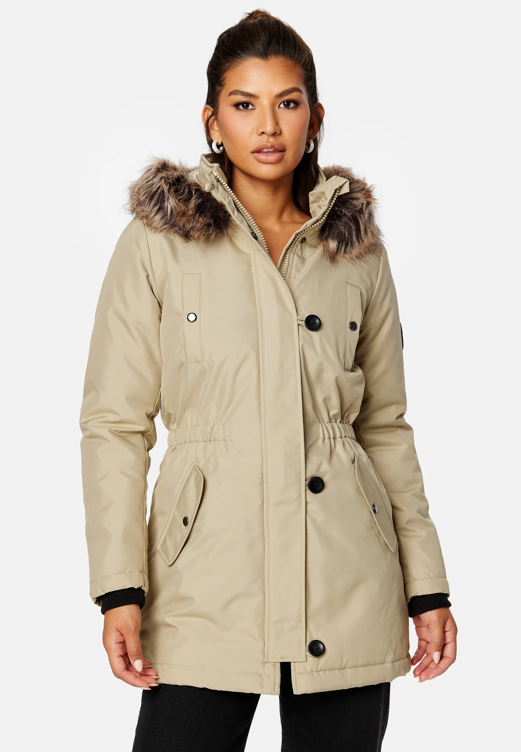Iris Fur Winter Parka