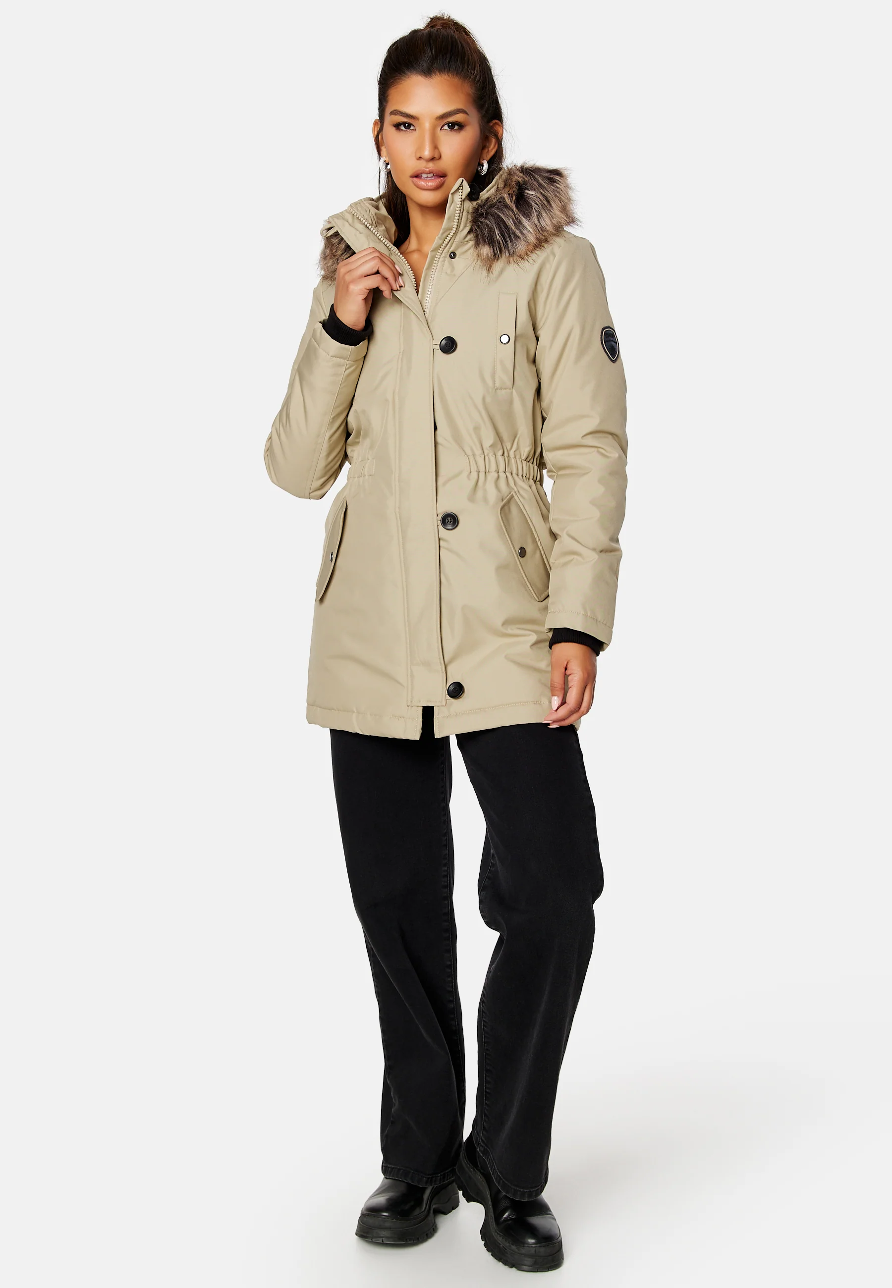 Iris Fur Winter Parka - Image 3