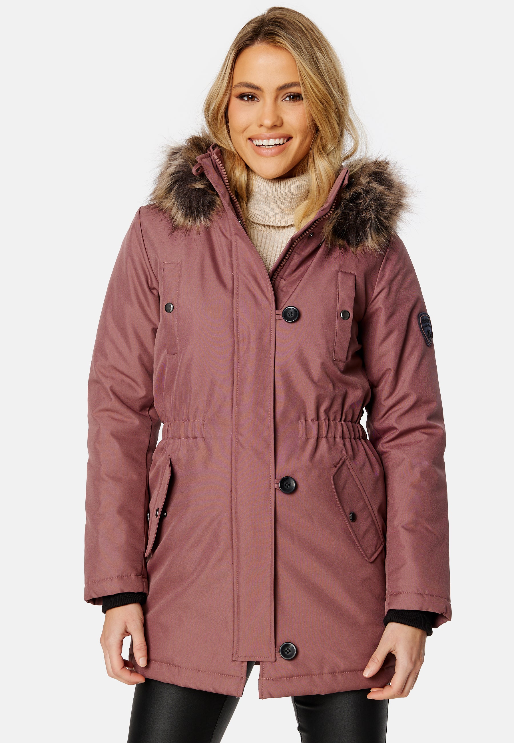 Iris Fur Winter Parka - Image 2