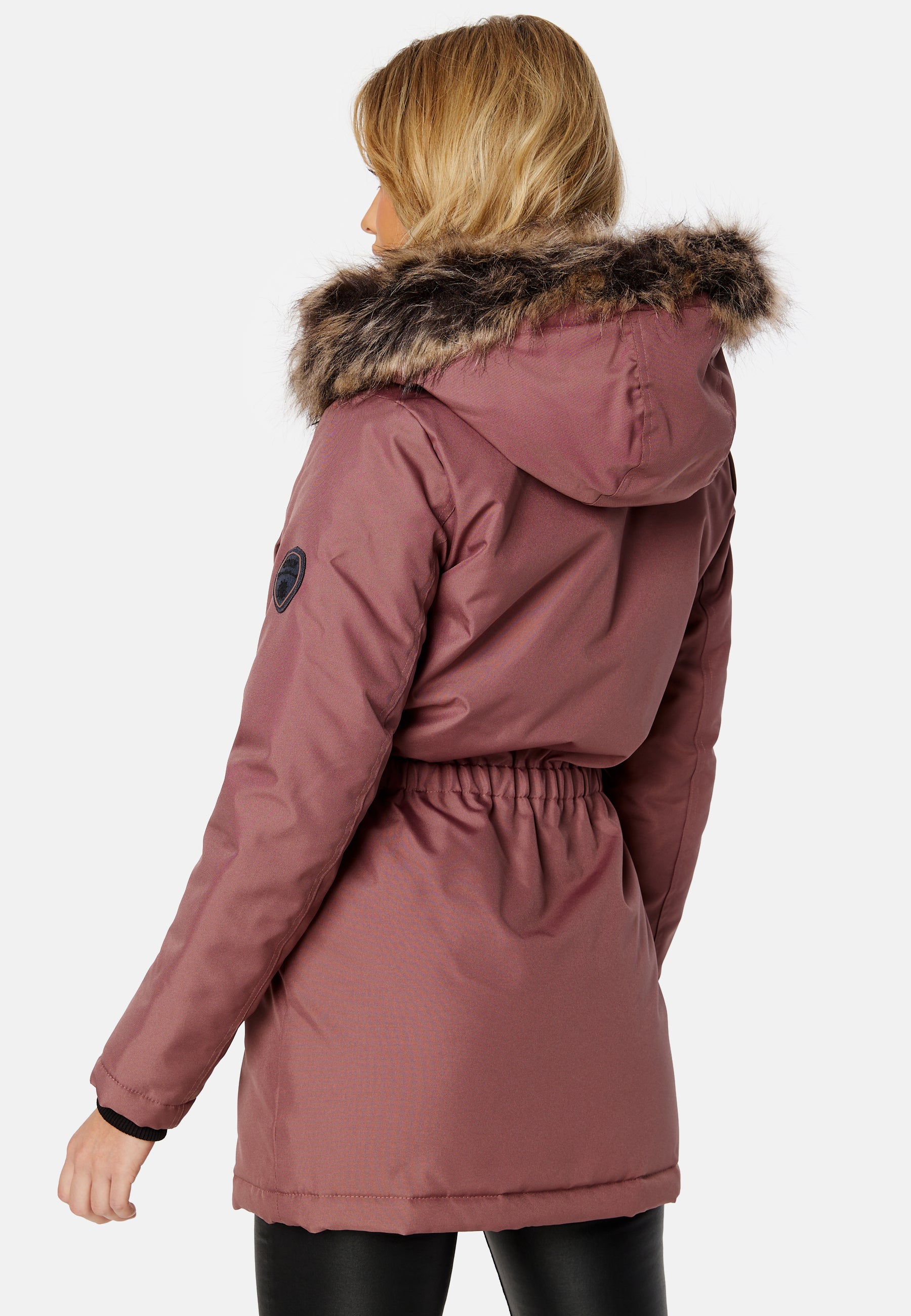 Iris Fur Winter Parka - Image 5