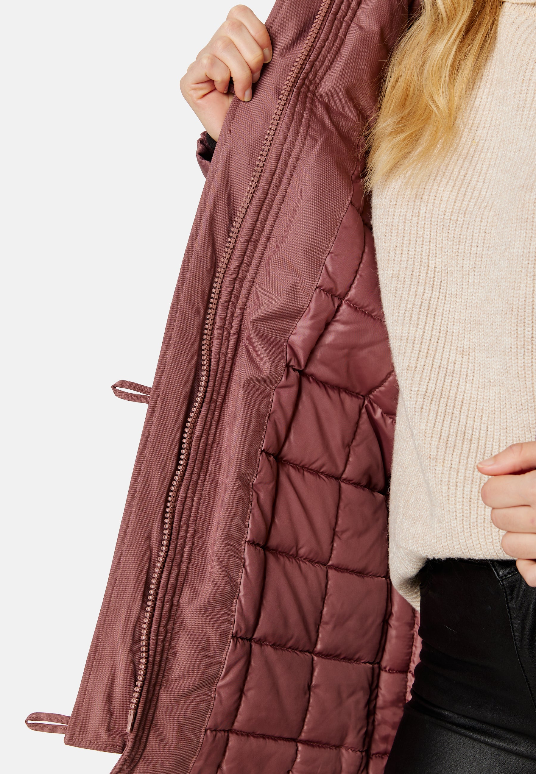 Iris Fur Winter Parka - Image 7