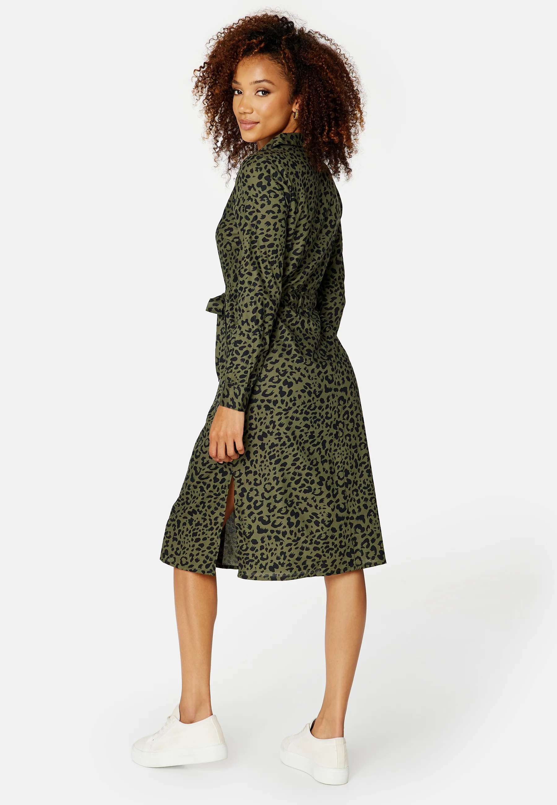 Iris Shirt dress - Image 2