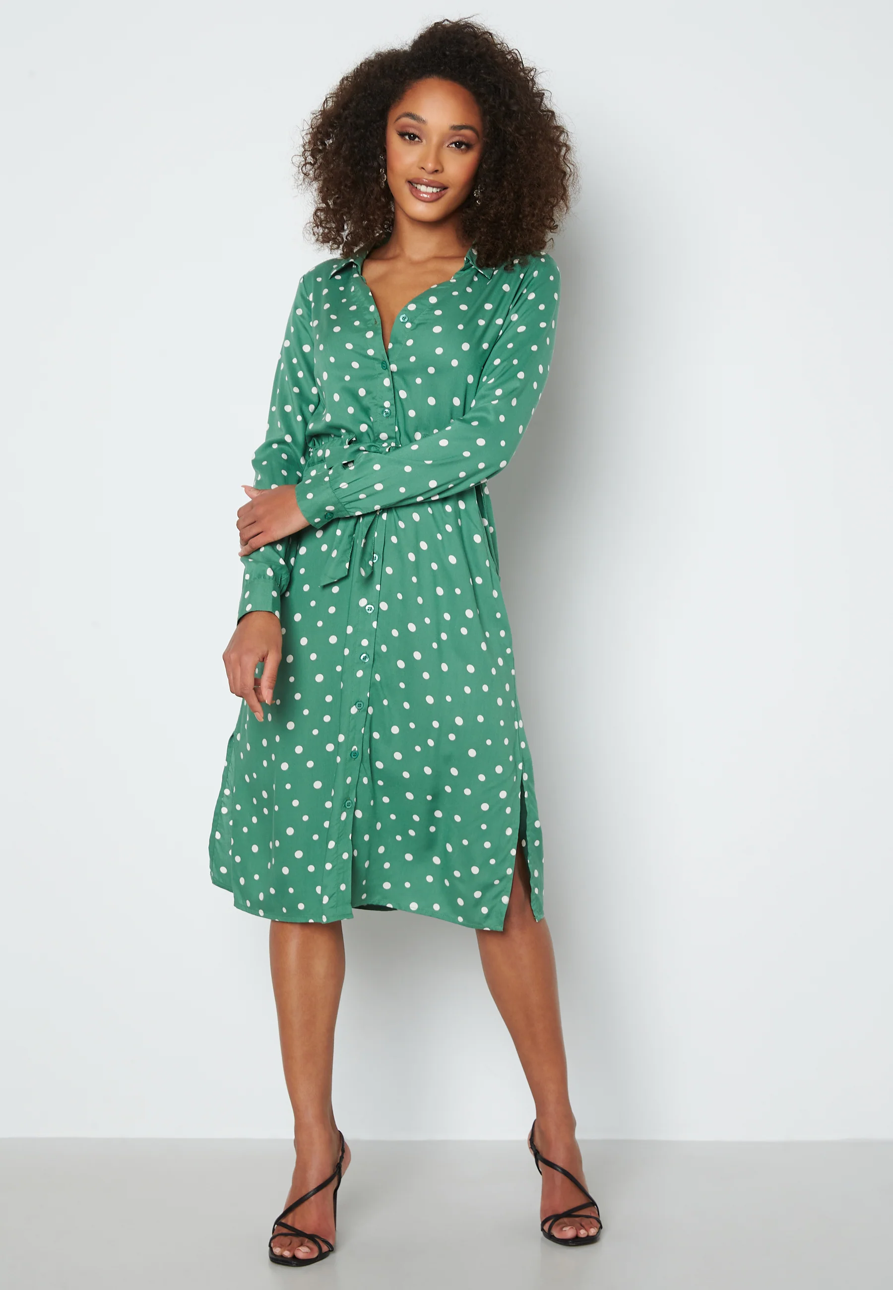 Iris Shirt dress