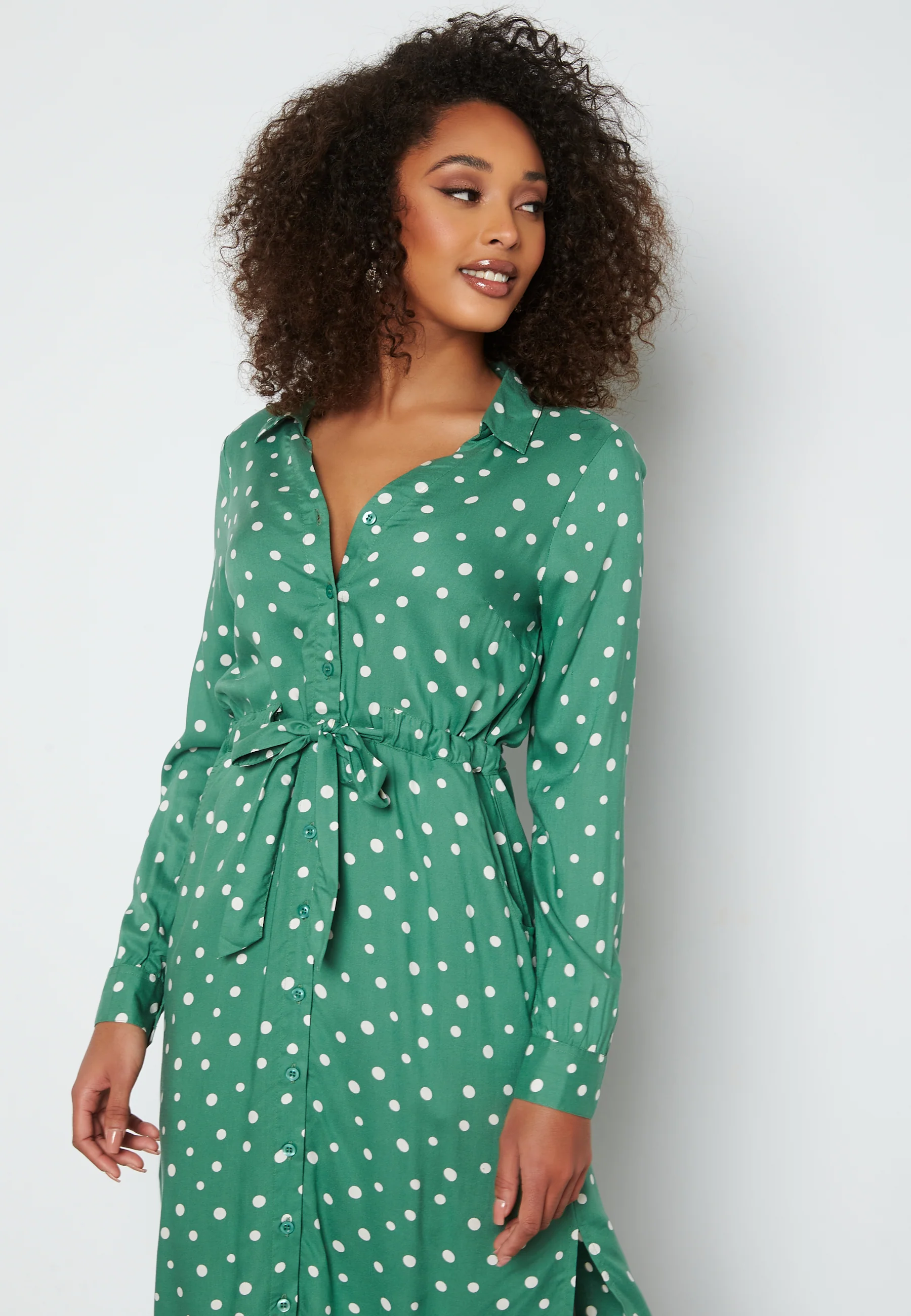 Iris Shirt dress - Image 4