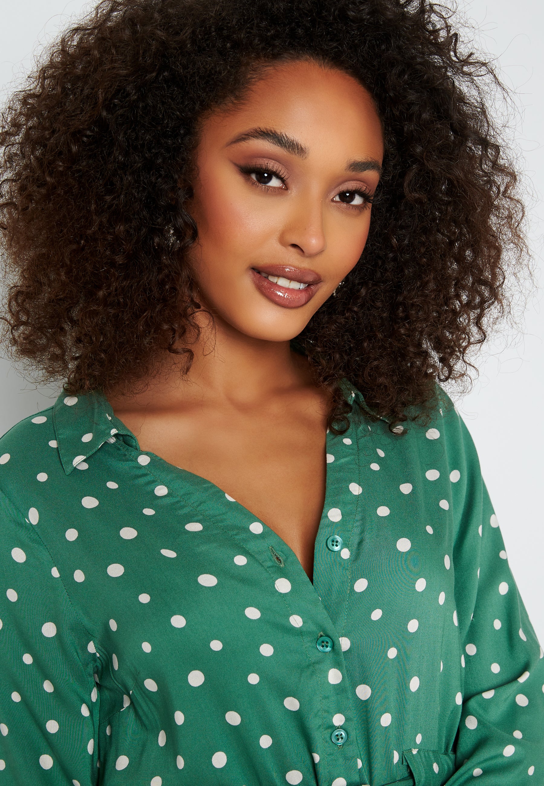 Iris Shirt dress - Image 5