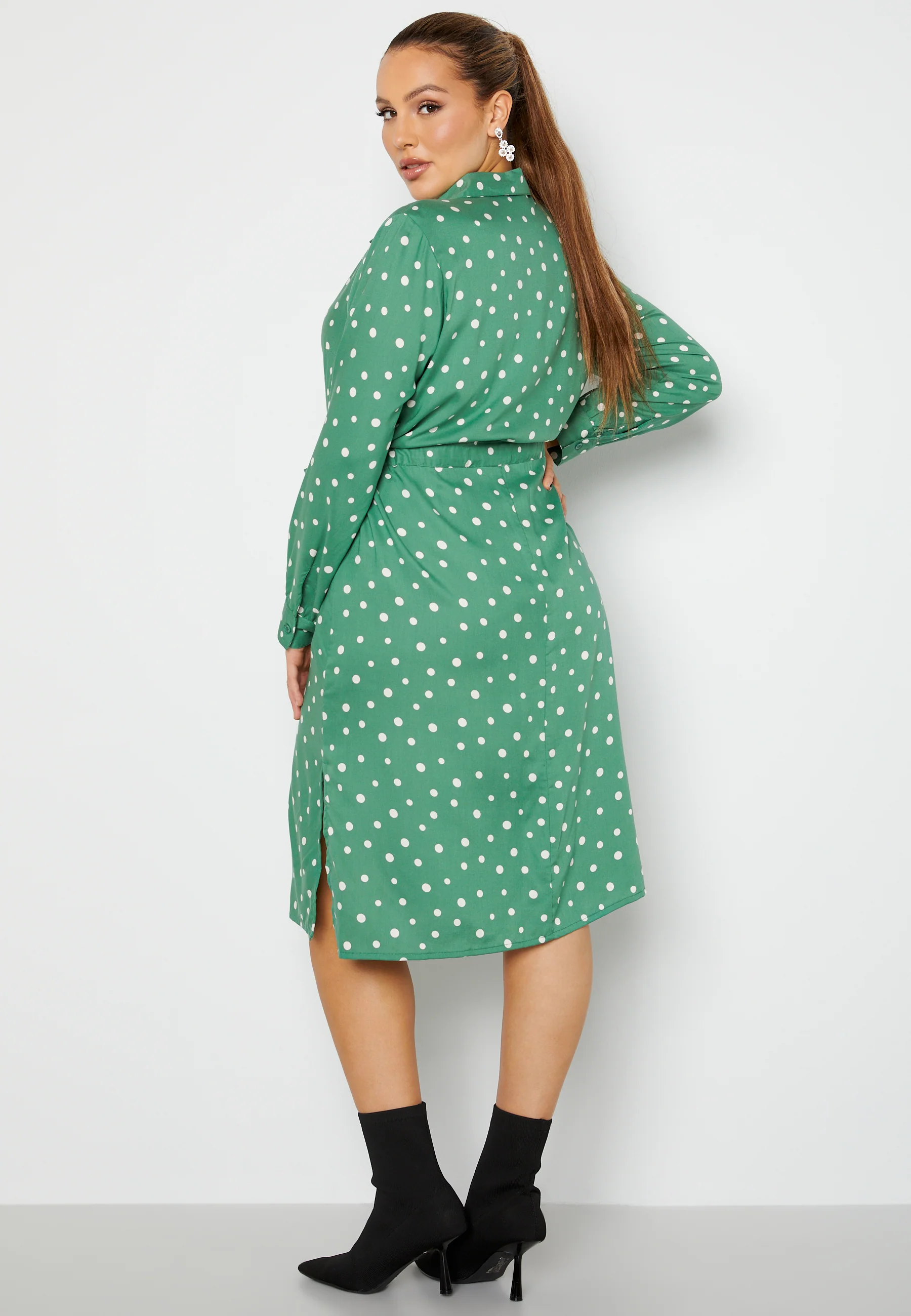 Iris Shirt dress - Image 6