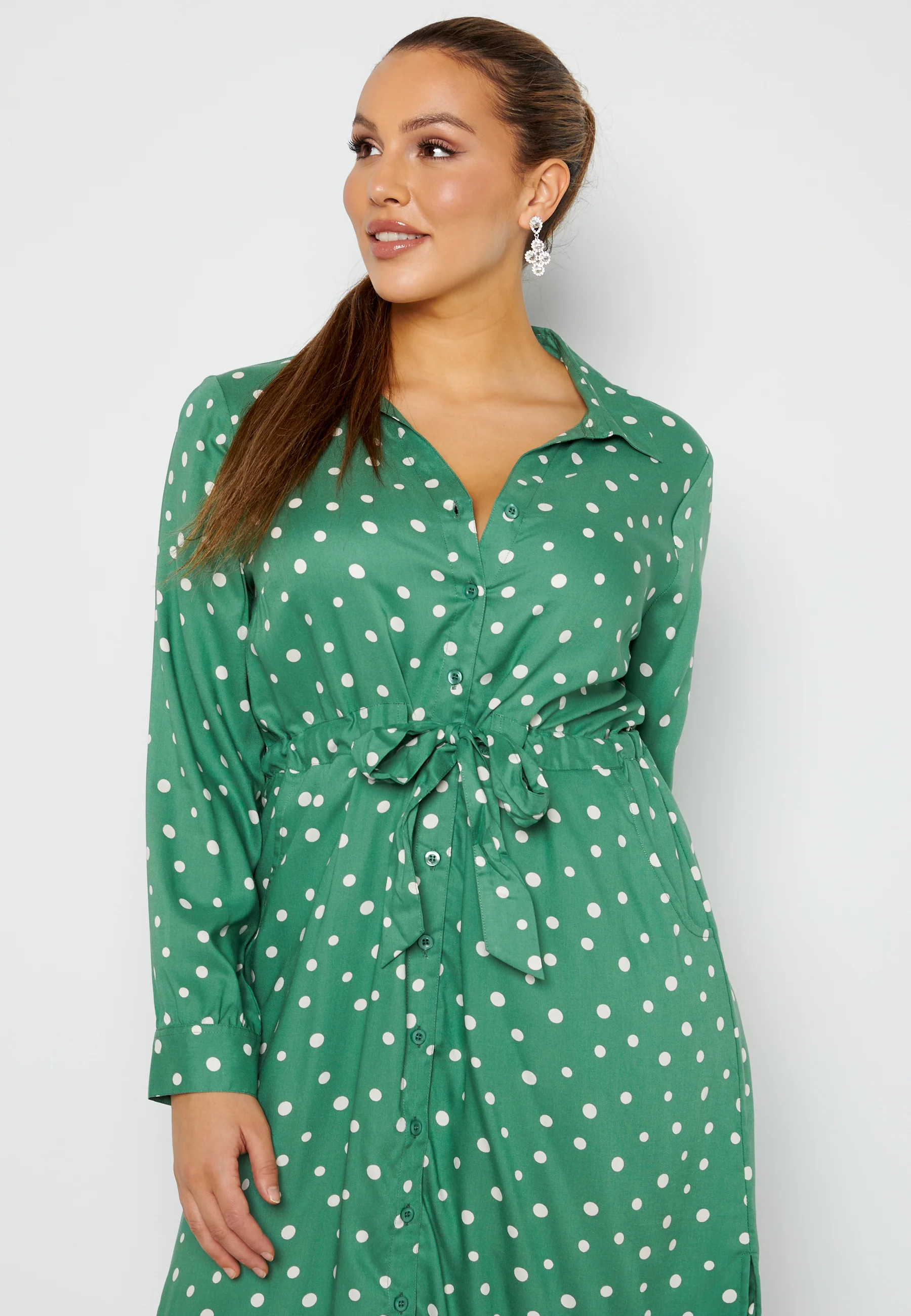 Iris Shirt dress - Image 7