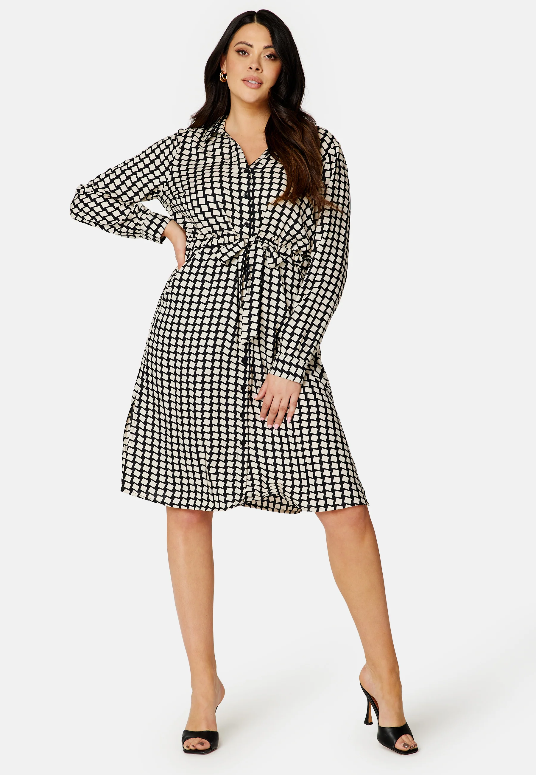 Iris Shirt dress - Image 9