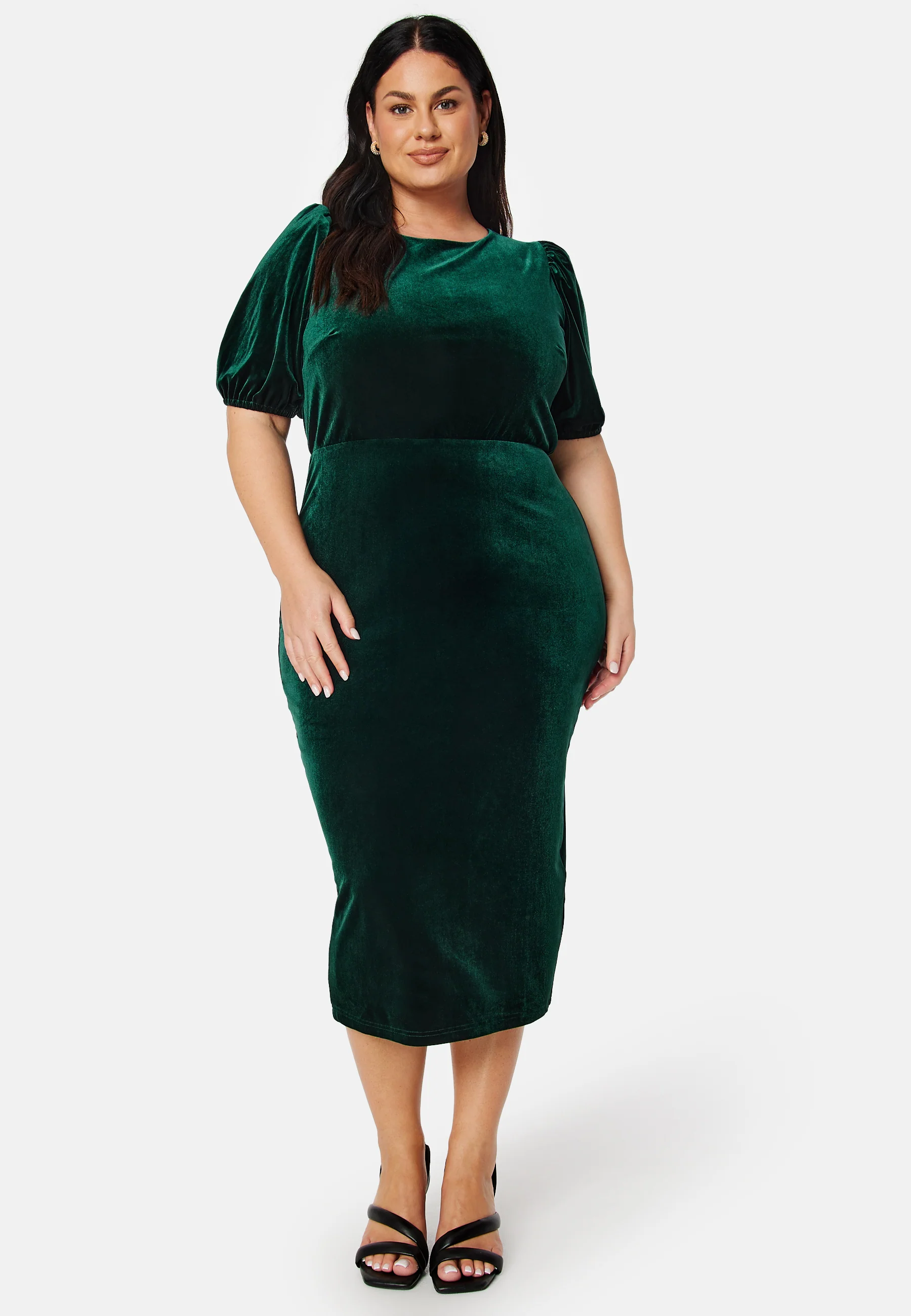 Irse Velvet Midi dress - Image 5