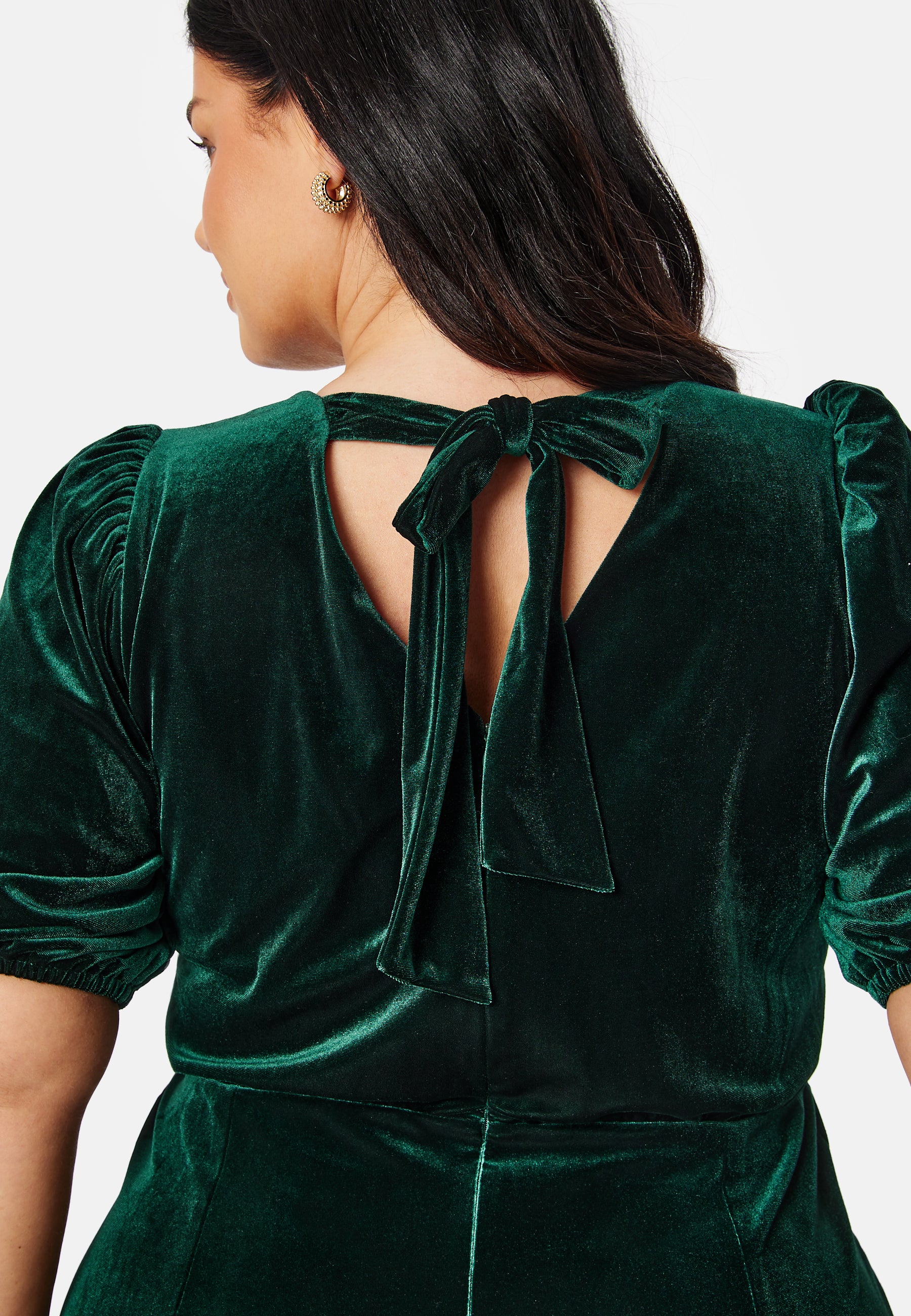 Irse Velvet Midi dress - Image 7