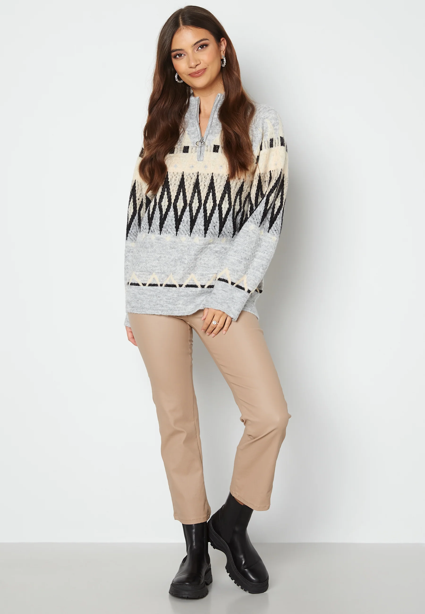 Isa L/S Knit Pullover - Image 3