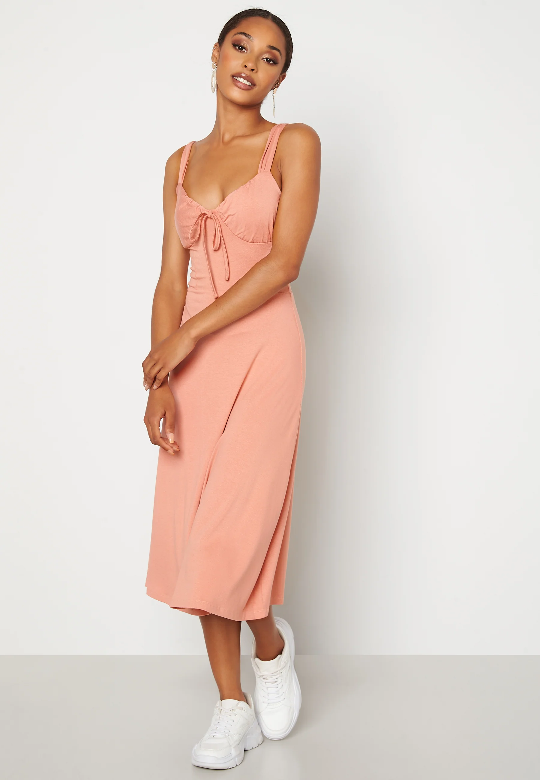 Isa midi dress