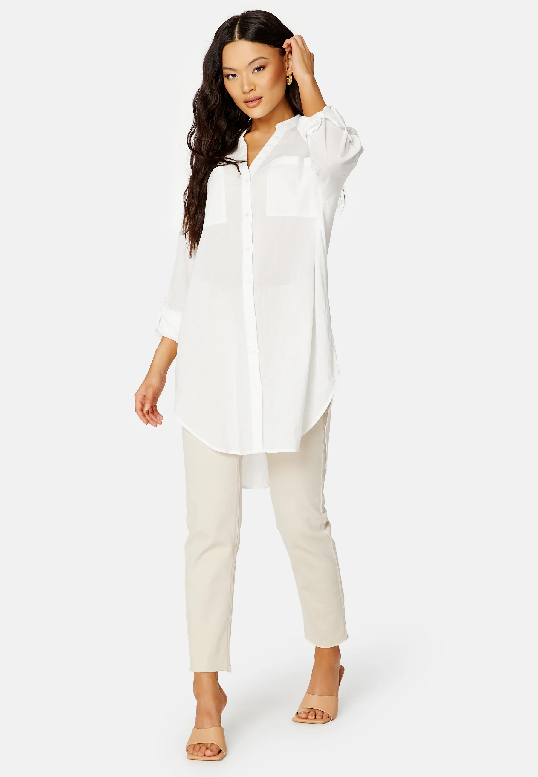 Isabell L/S Fold Up Tunic - Image 2