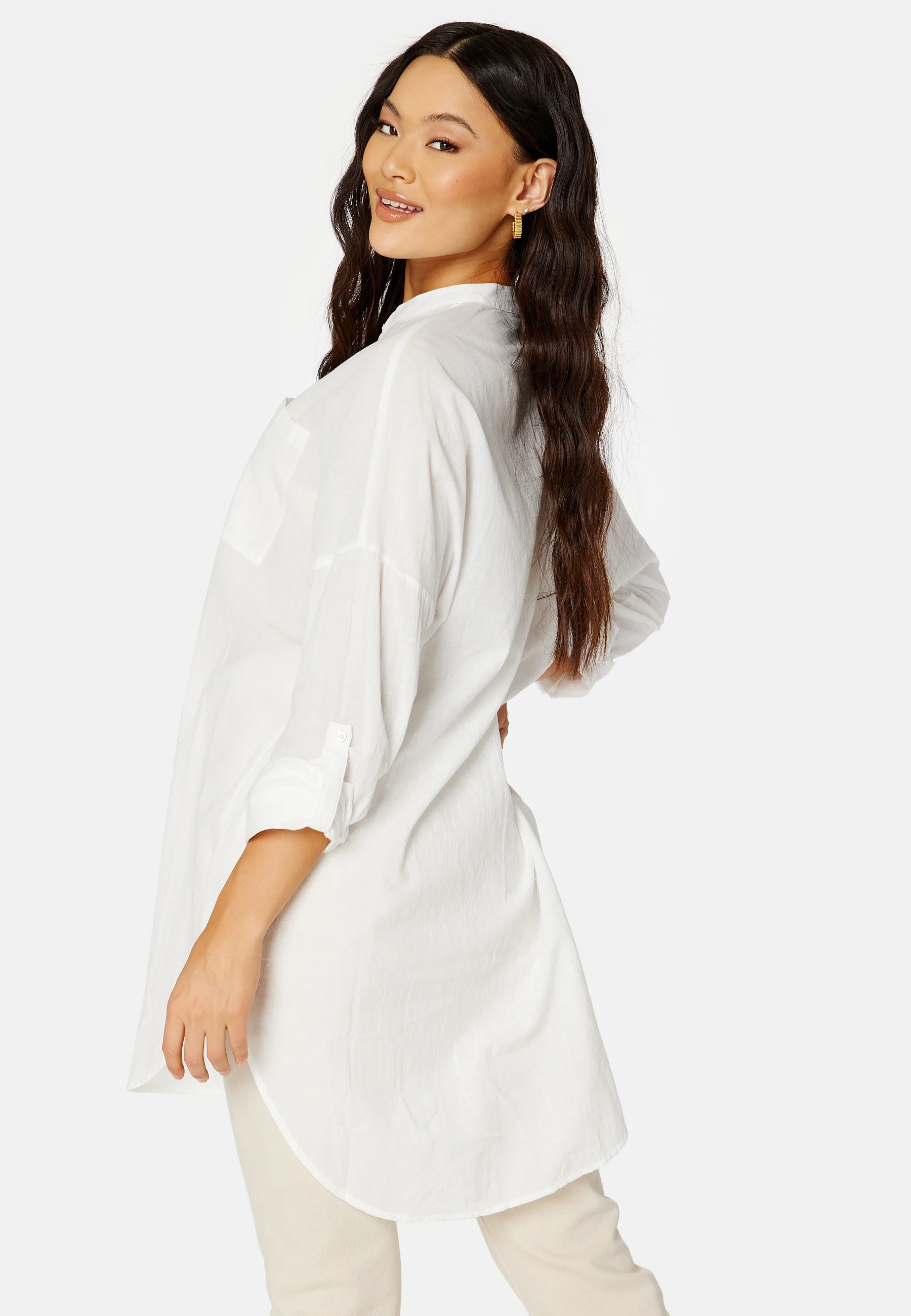 Isabell L/S Fold Up Tunic - Image 3