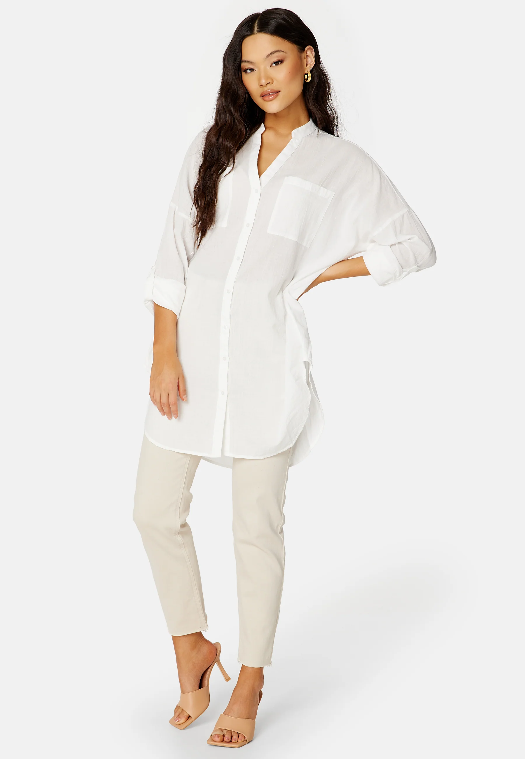 Isabell L/S Fold Up Tunic - Image 4