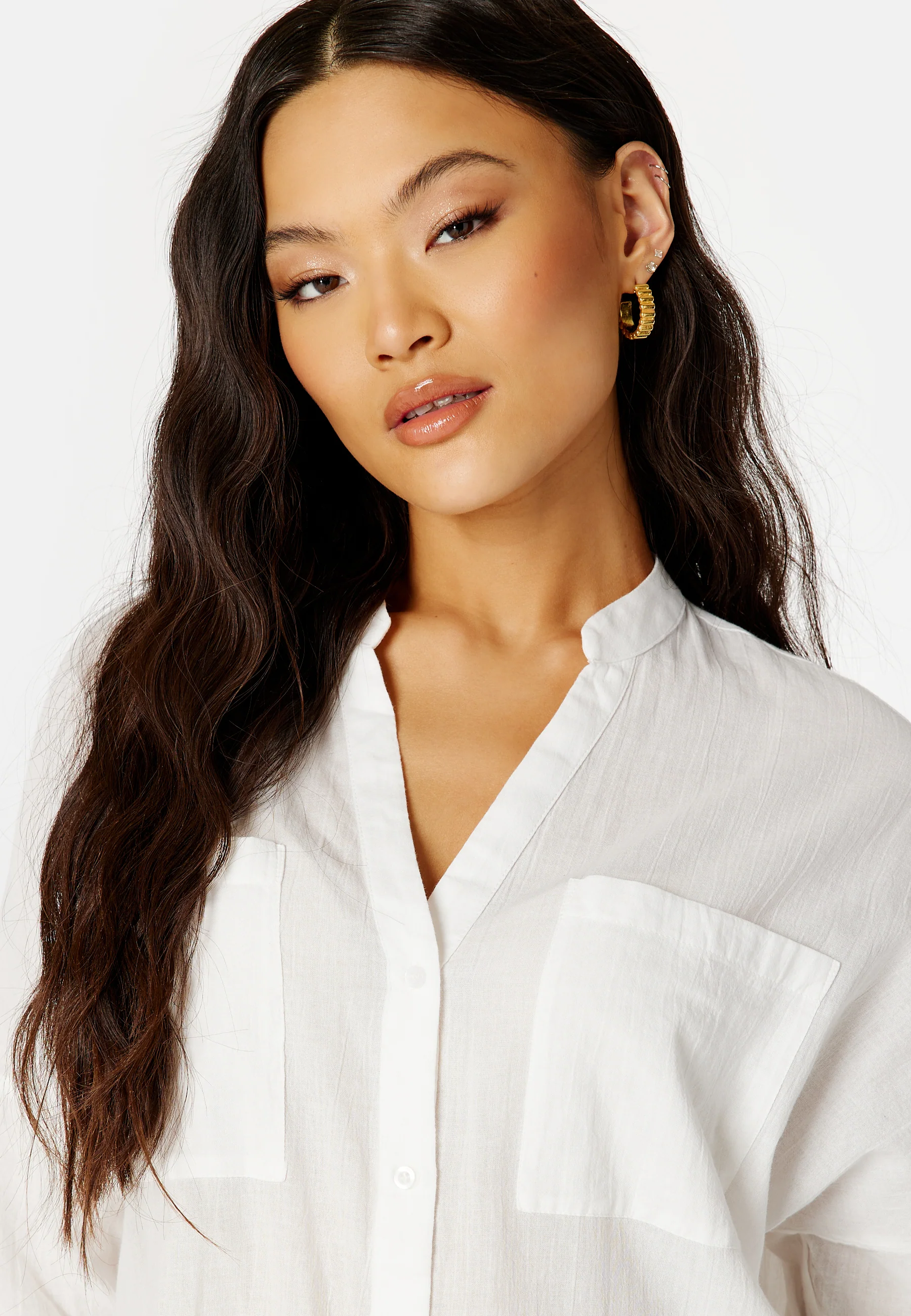Isabell L/S Fold Up Tunic - Image 5