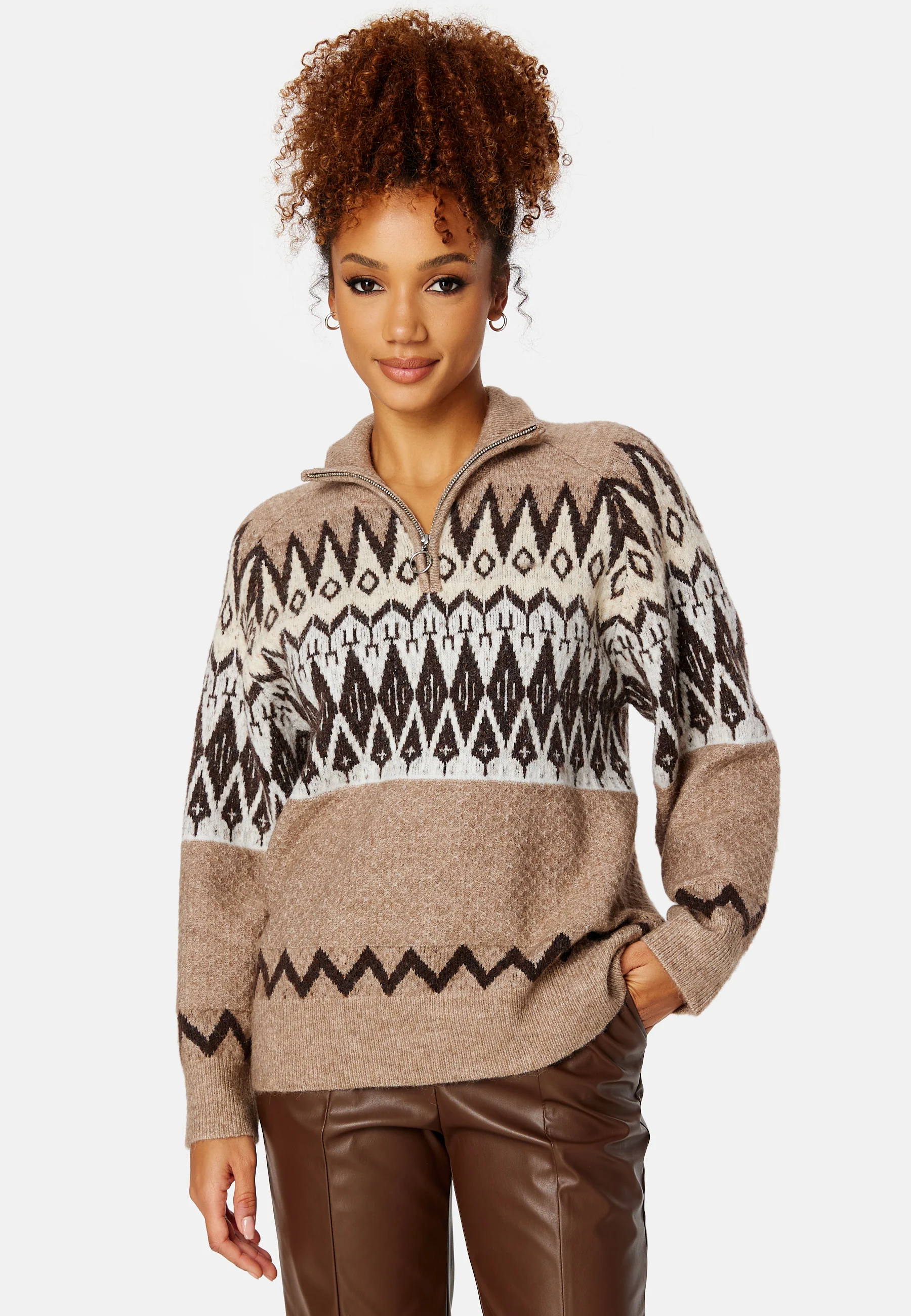 Isala L/S Knit Pullover