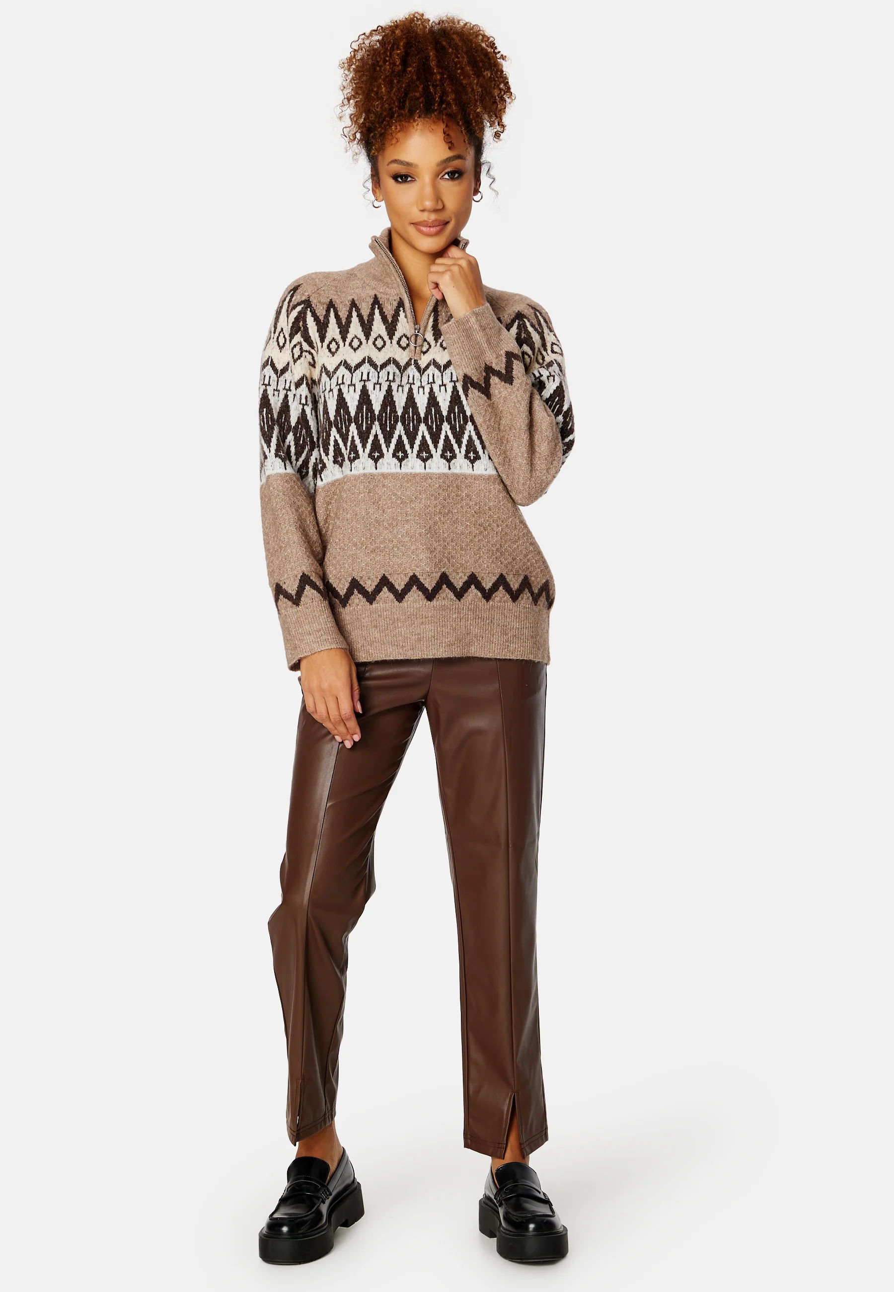 Isala L/S Knit Pullover - Image 2