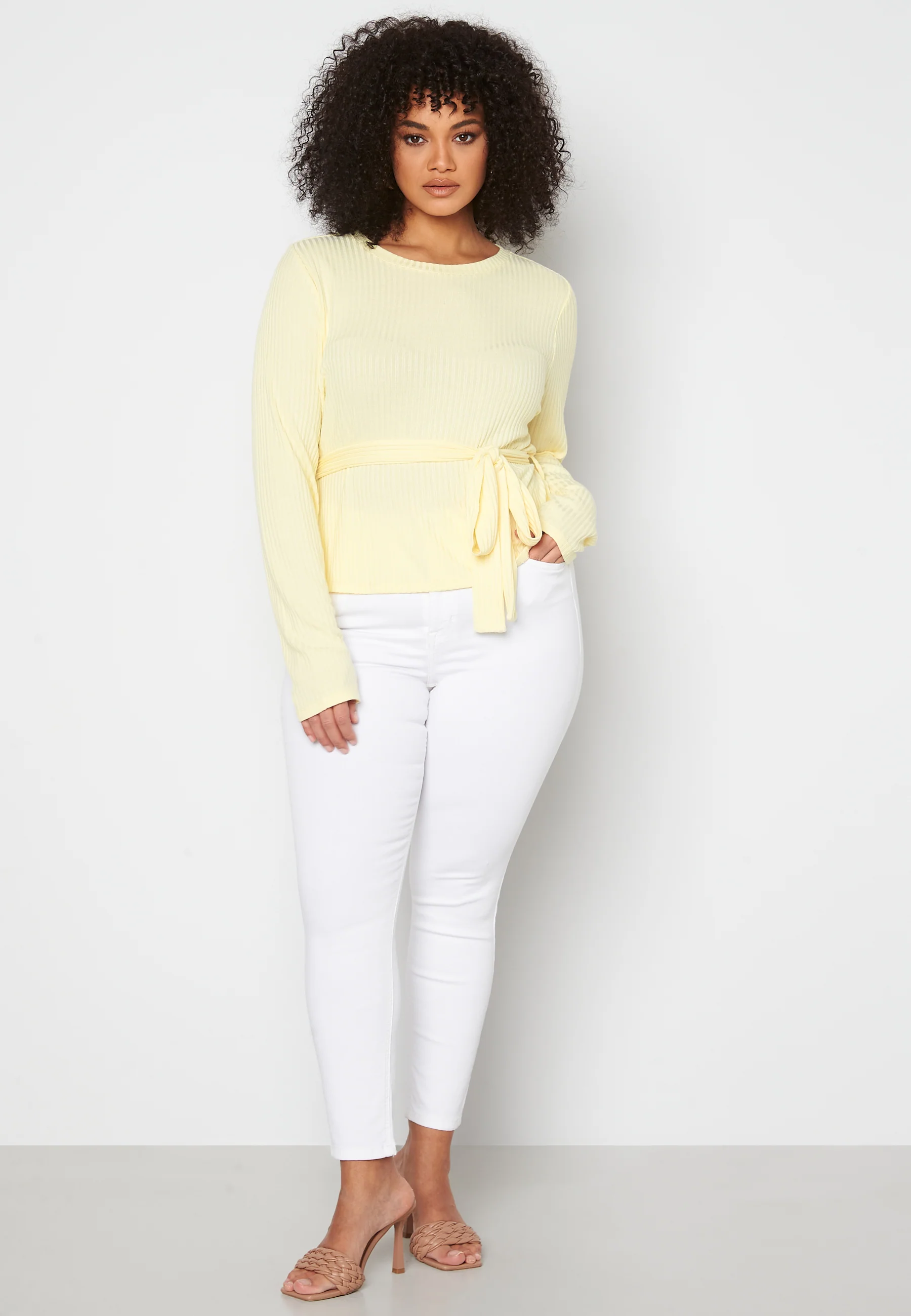 Isla fine knitted top - Image 6