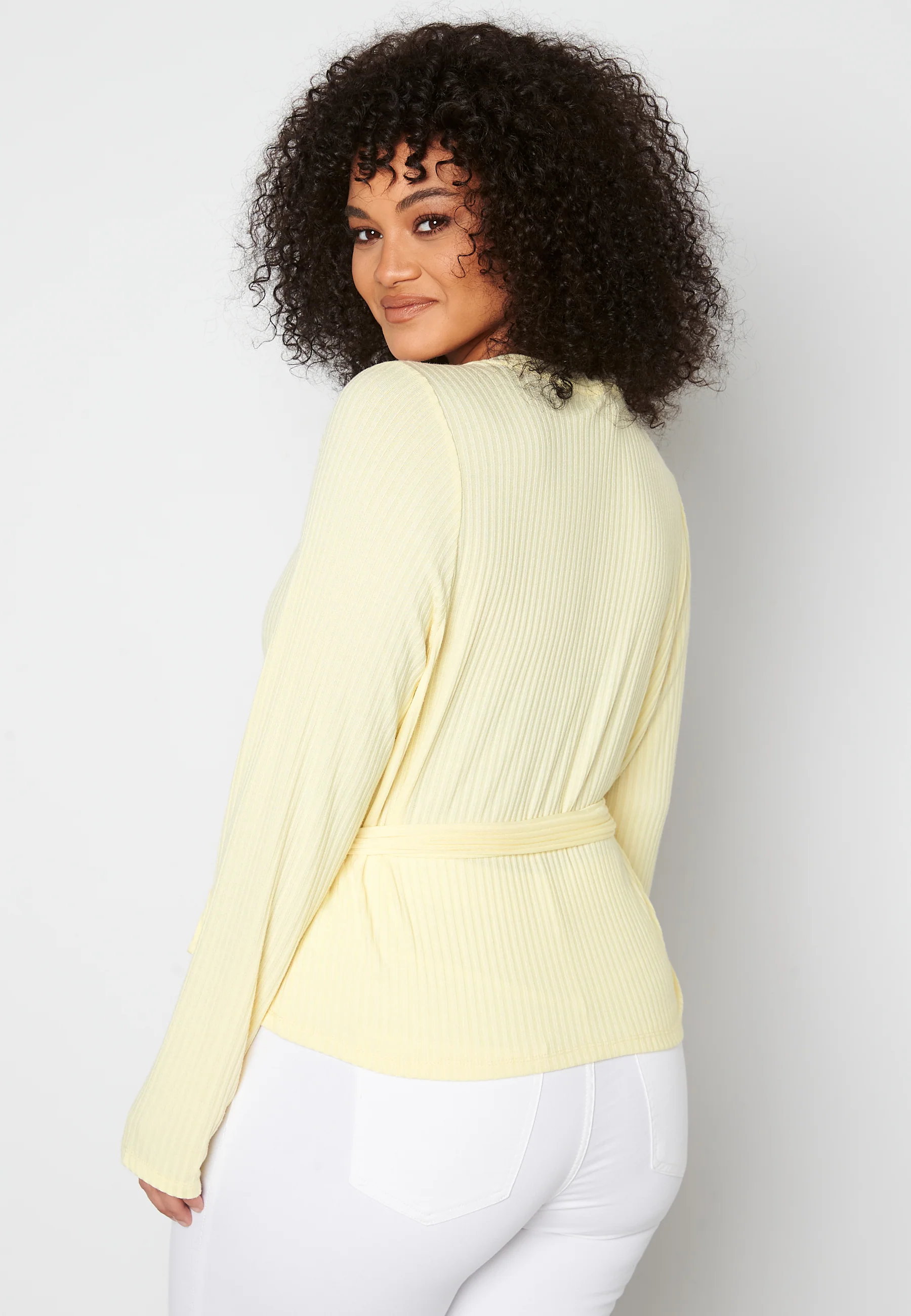 Isla fine knitted top - Image 7