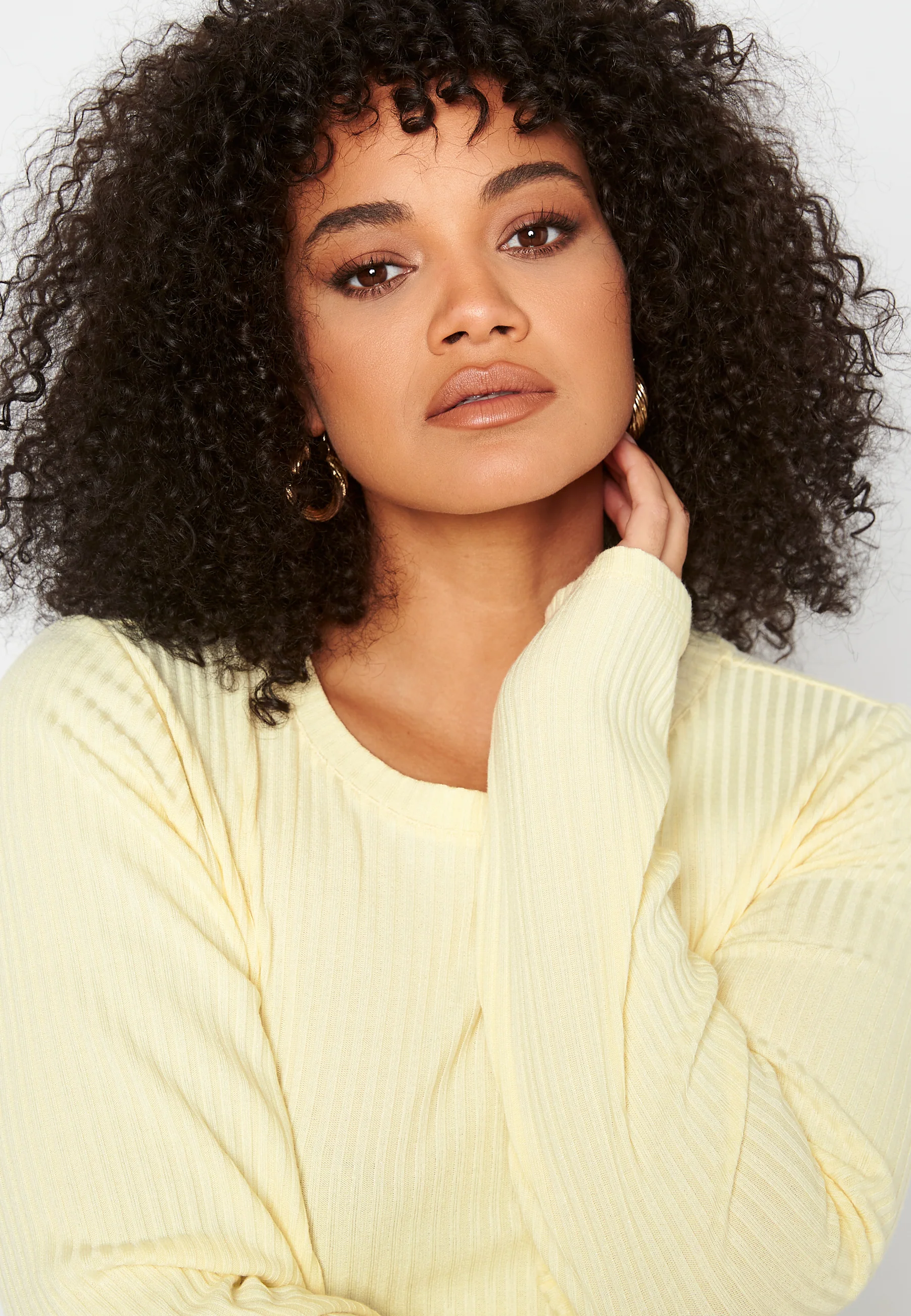 Isla fine knitted top - Image 8