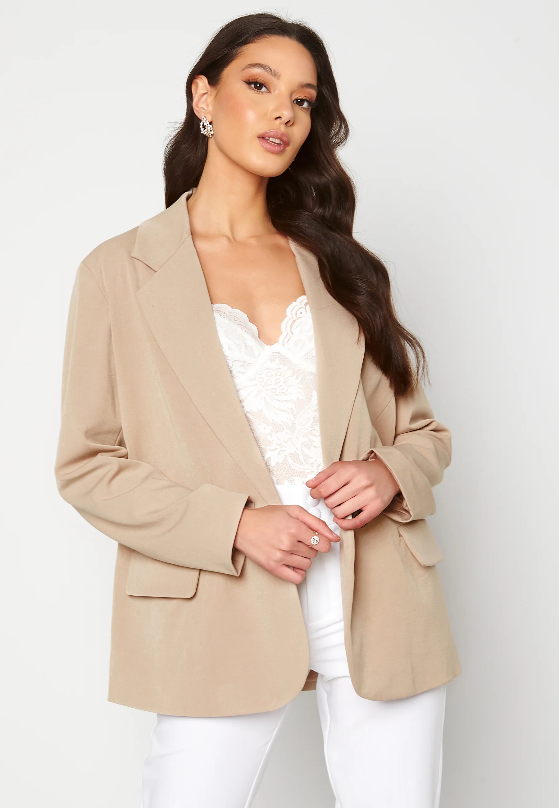 Ivy L/S Oversized Blazer - Image 2
