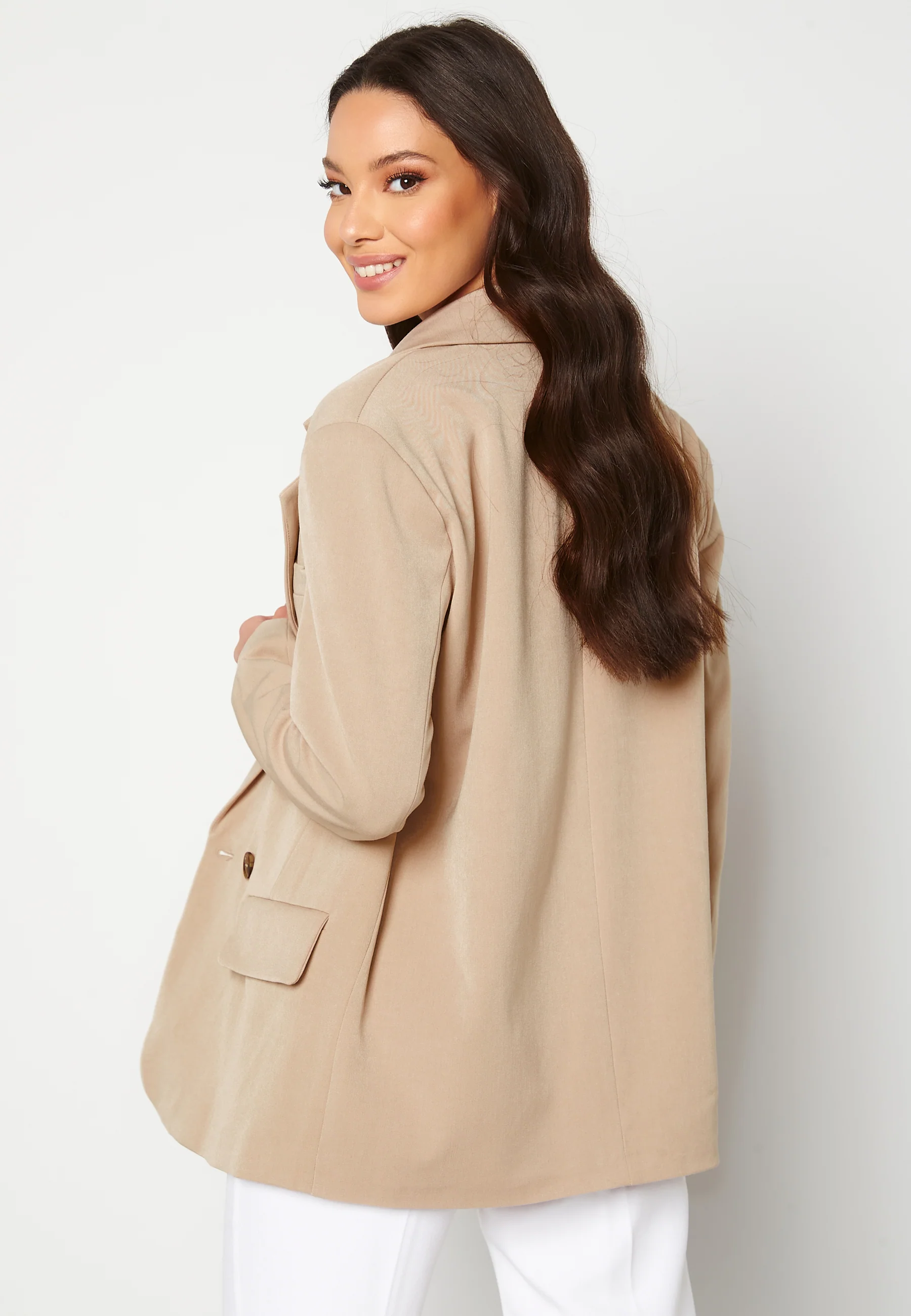 Ivy L/S Oversized Blazer - Image 3