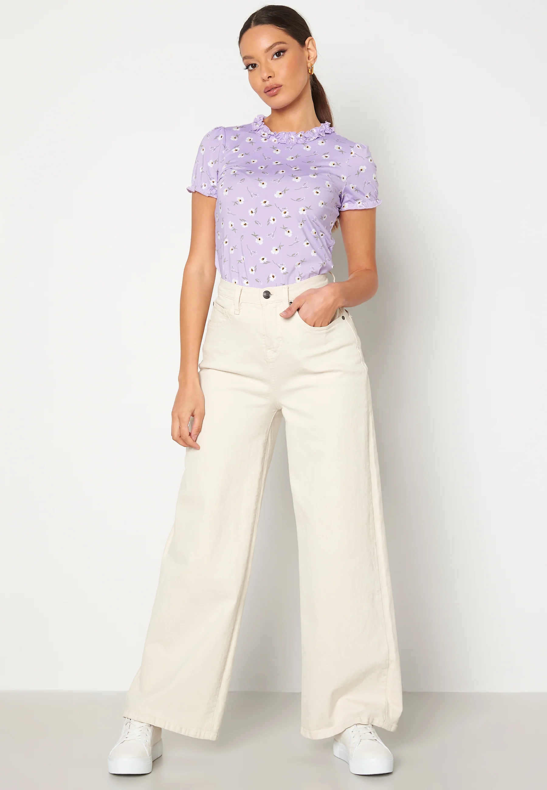 Ivy short sleeve puff top - Image 6