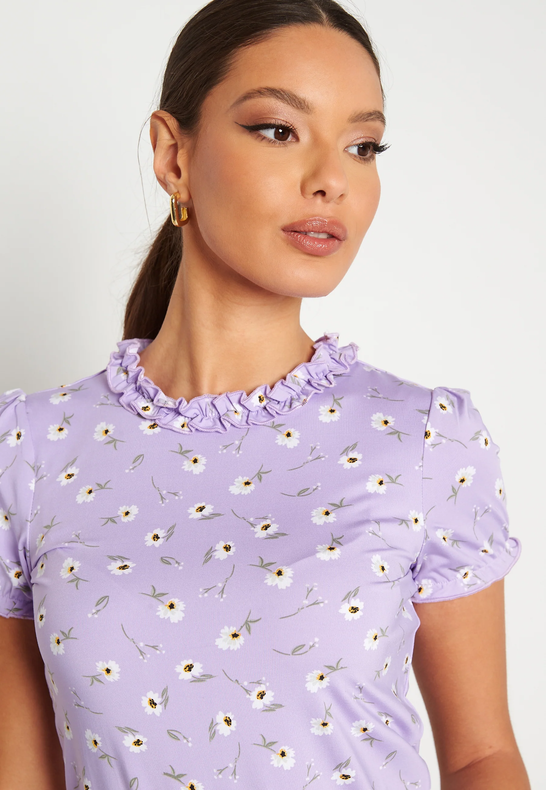 Ivy short sleeve puff top - Image 8