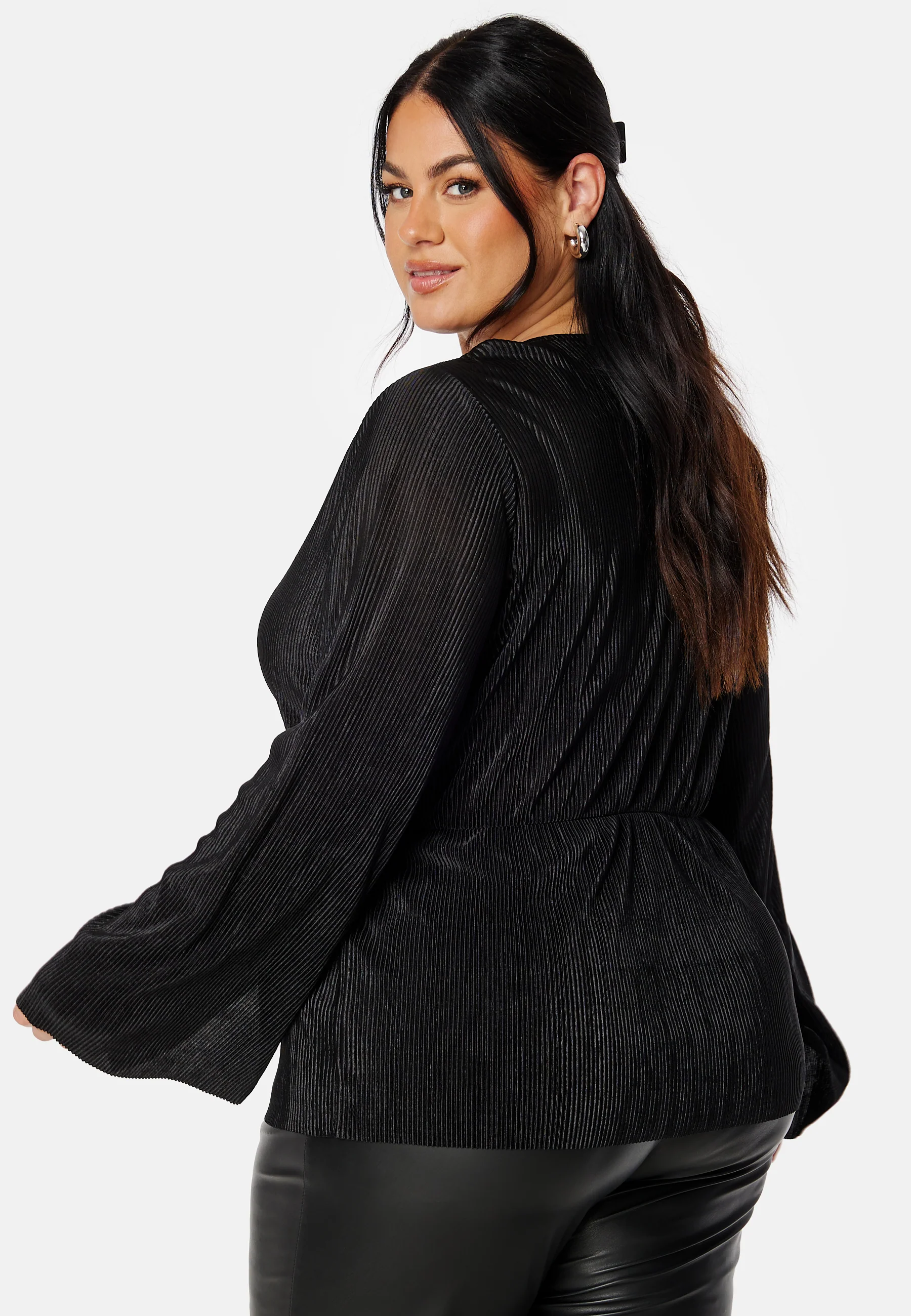 Iza plissé top - Image 6