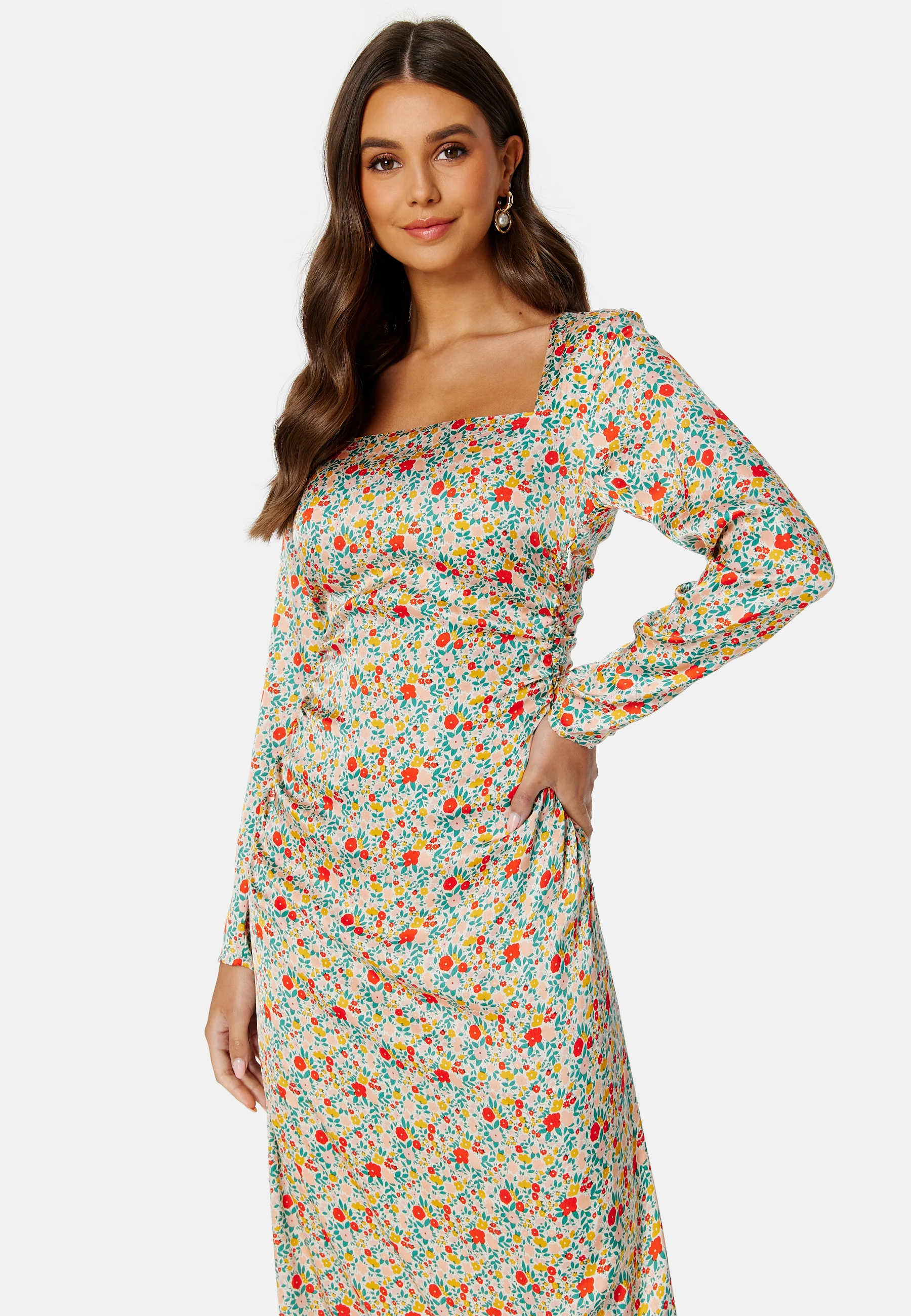 Jabin L/S Slim Dress - Image 3