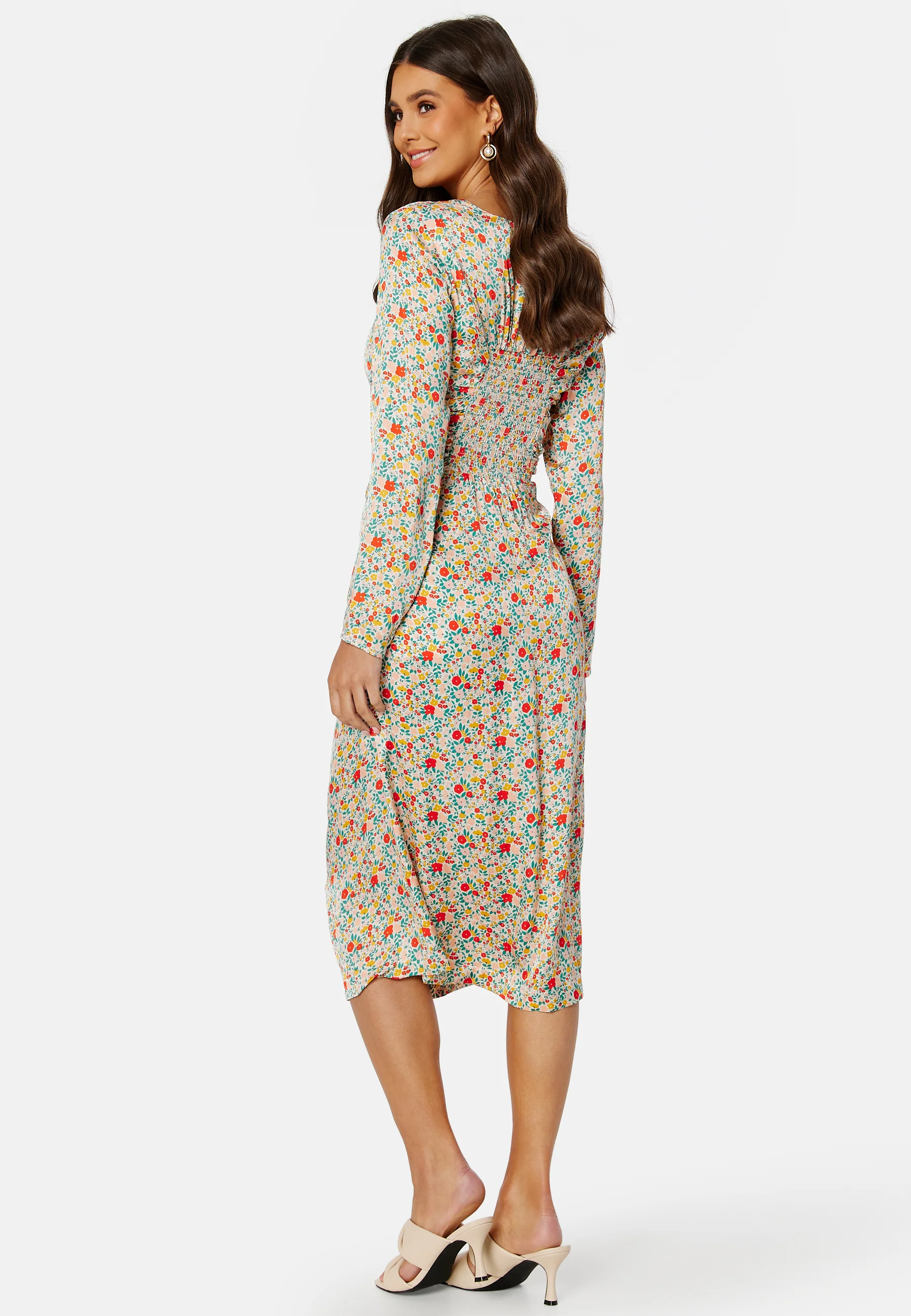 Jabin L/S Slim Dress - Image 4