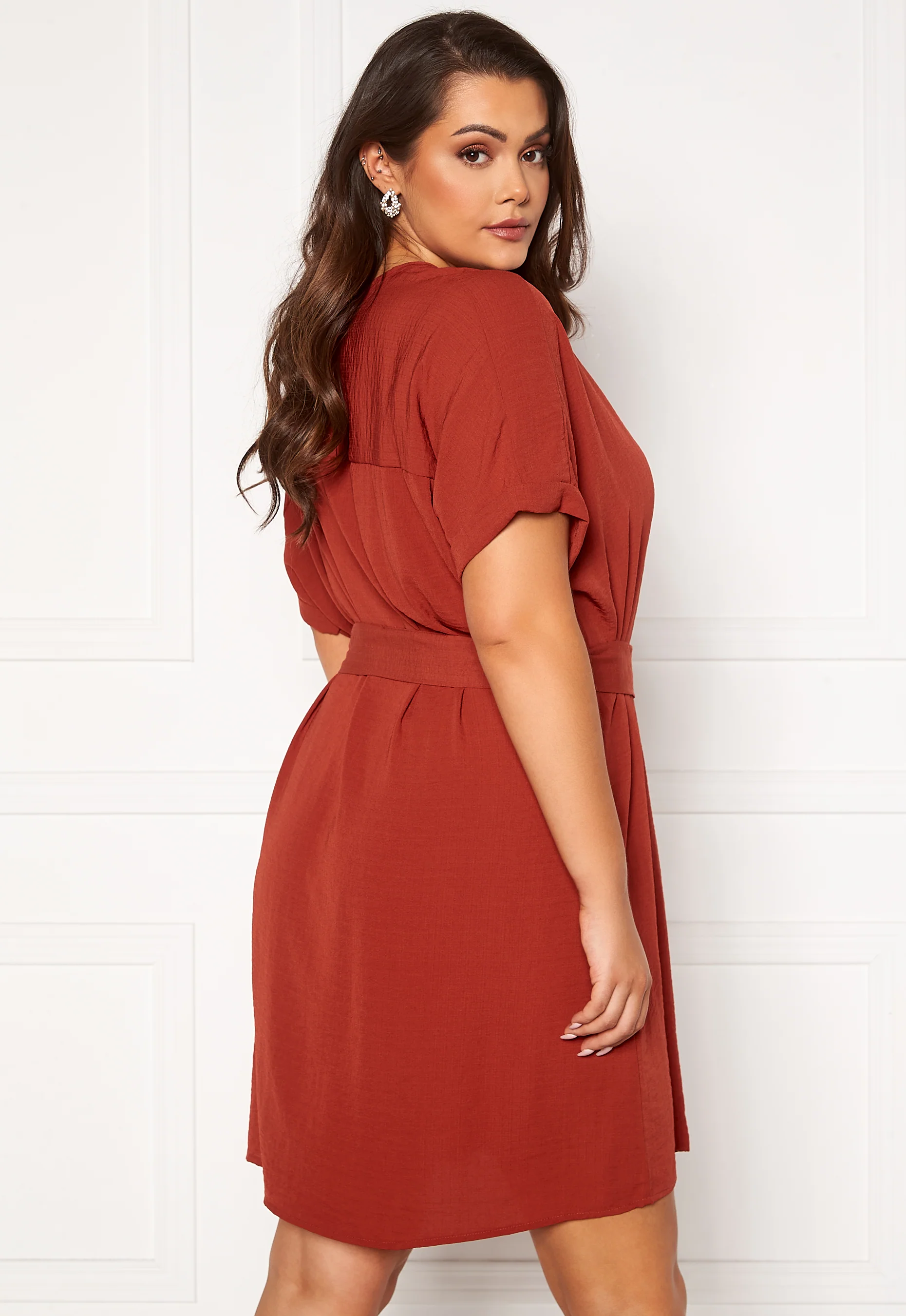 Jackie S/S Knee Dress - Image 3